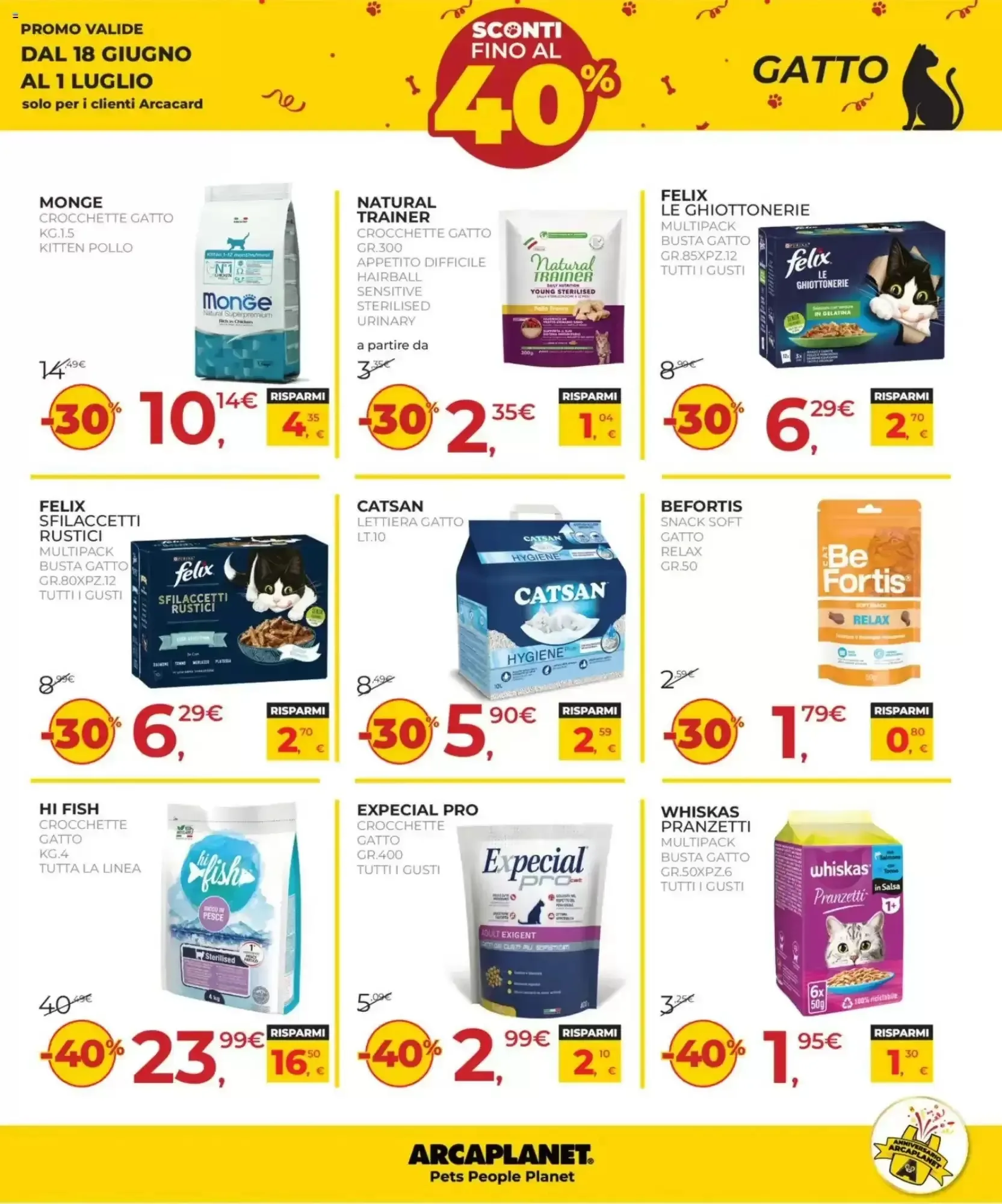 Volantino Arcaplanet Volantino Arcaplanet pagina 3