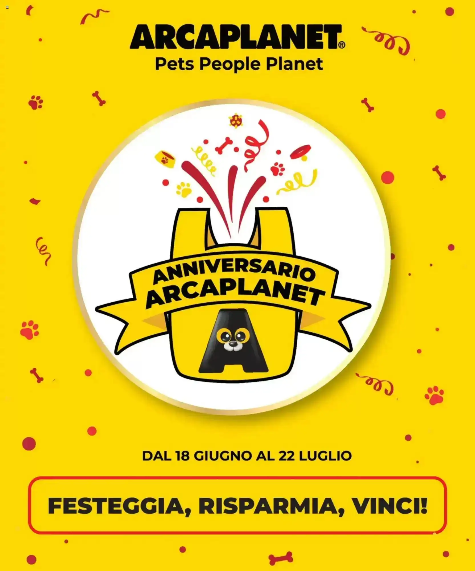 Volantino Arcaplanet Volantino Arcaplanet pagina 4