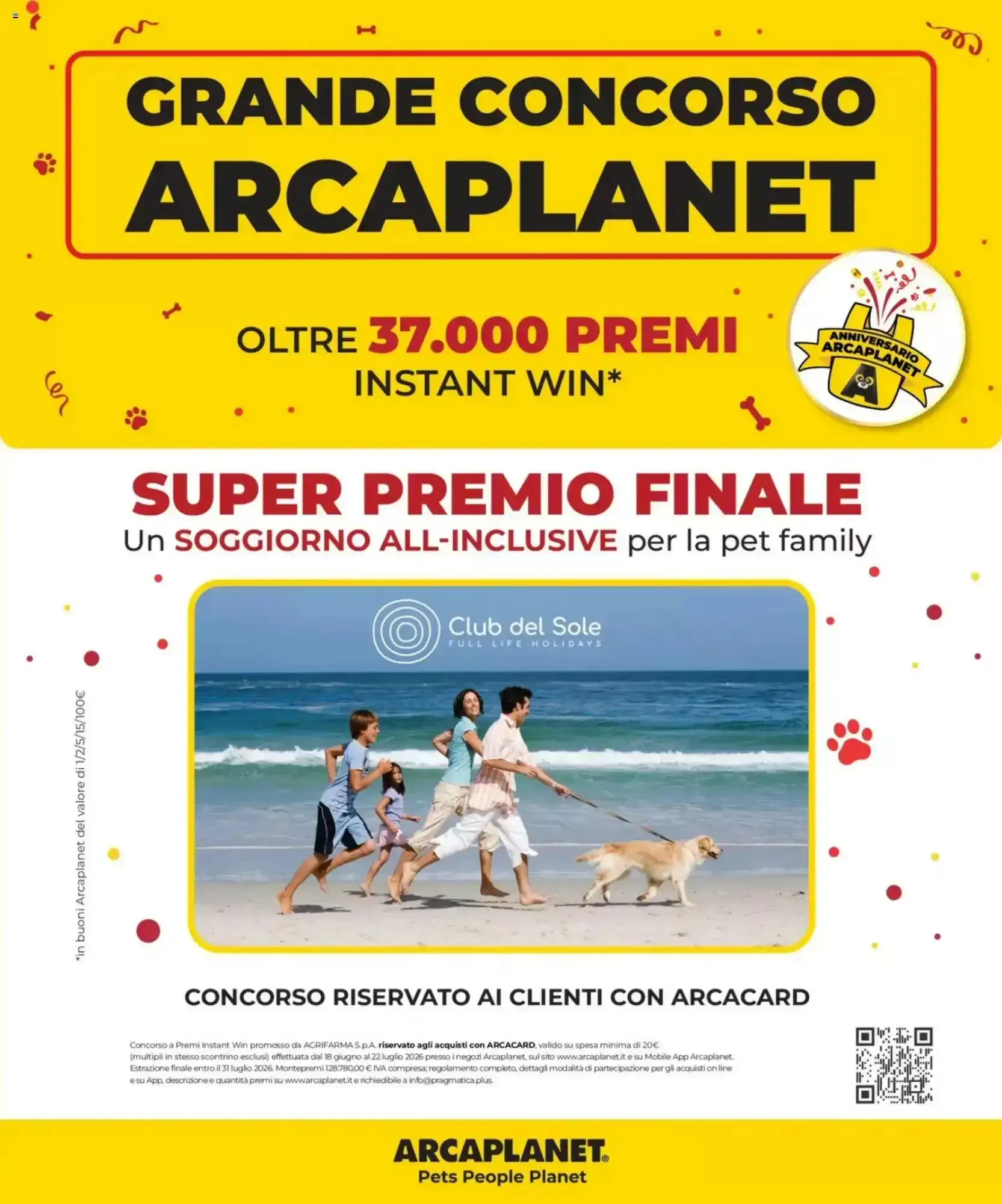 Volantino Arcaplanet Volantino Arcaplanet pagina 5