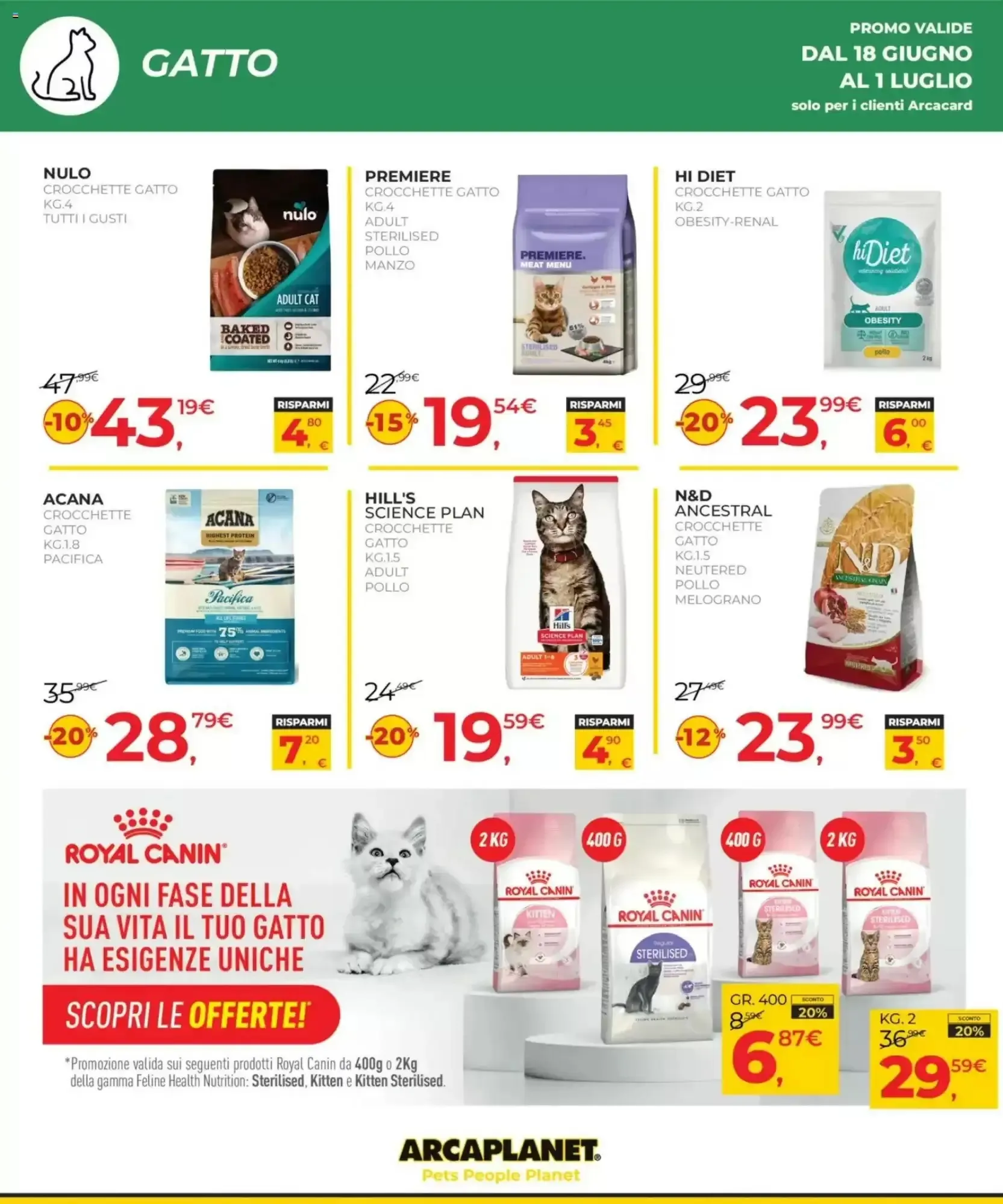 Volantino Arcaplanet Volantino Arcaplanet pagina 6
