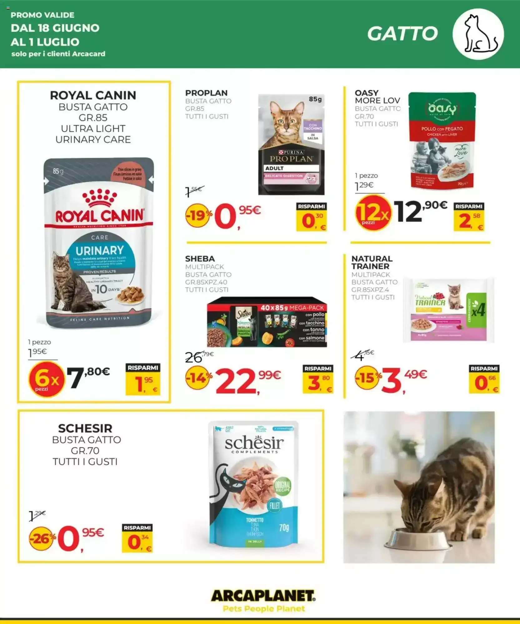Volantino Arcaplanet Volantino Arcaplanet pagina 11