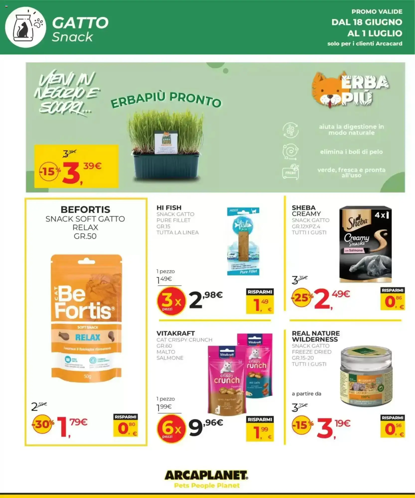 Volantino Arcaplanet Volantino Arcaplanet pagina 12