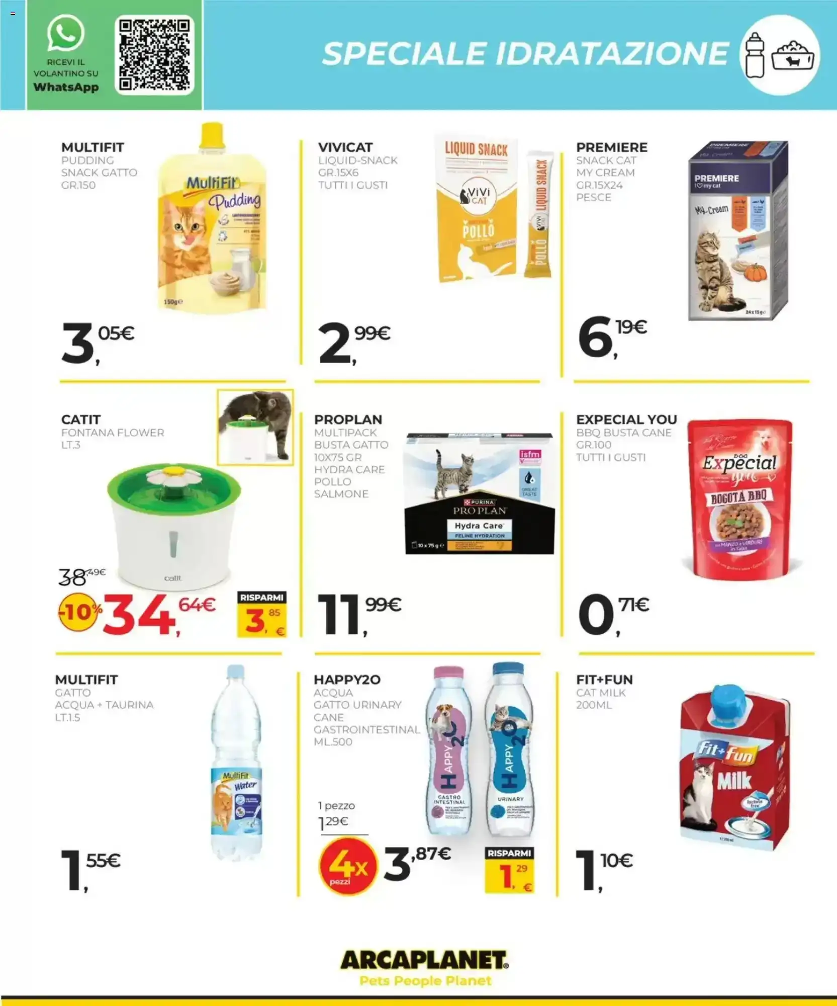 Volantino Arcaplanet Volantino Arcaplanet pagina 13