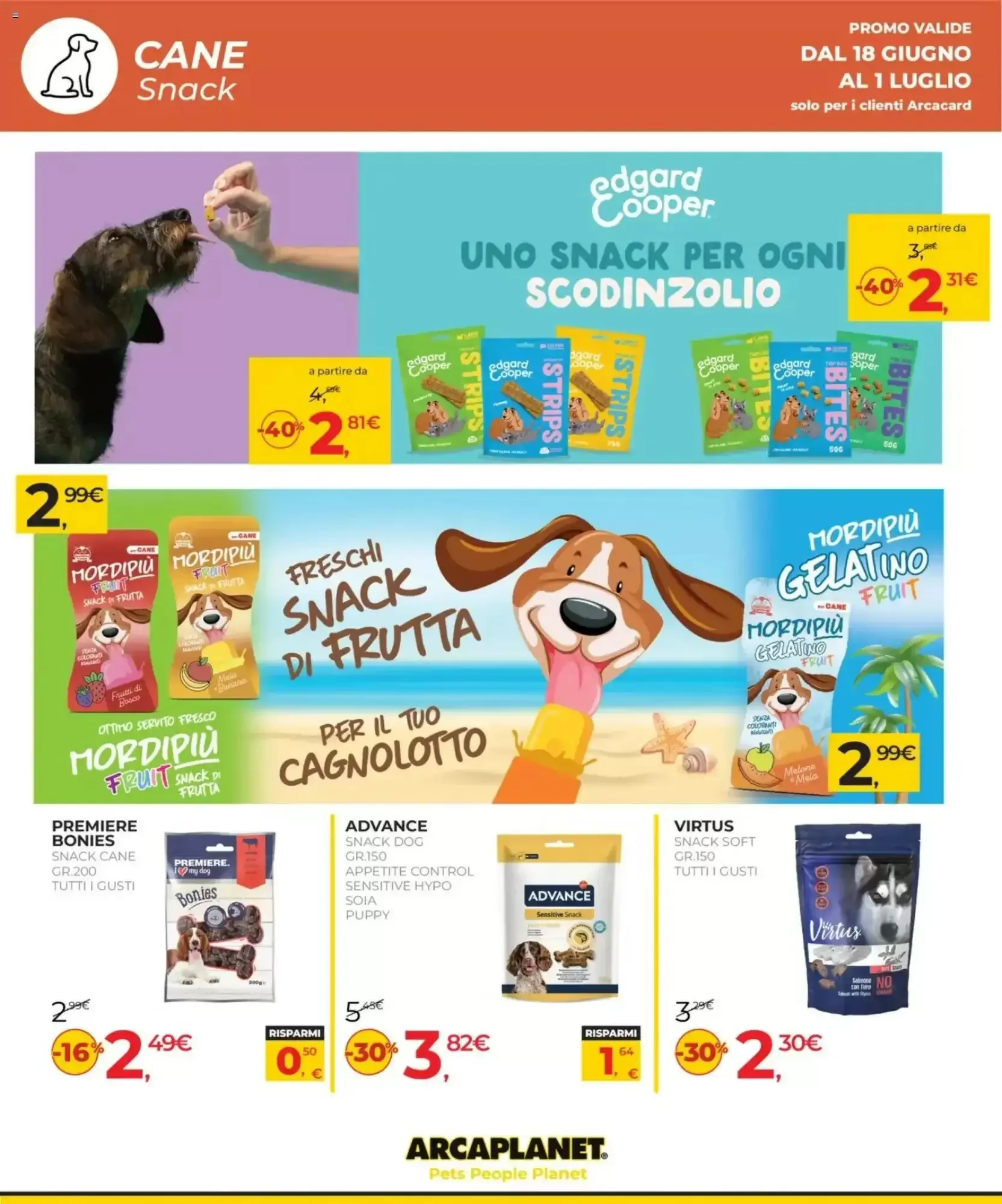 Volantino Arcaplanet Volantino Arcaplanet pagina 14