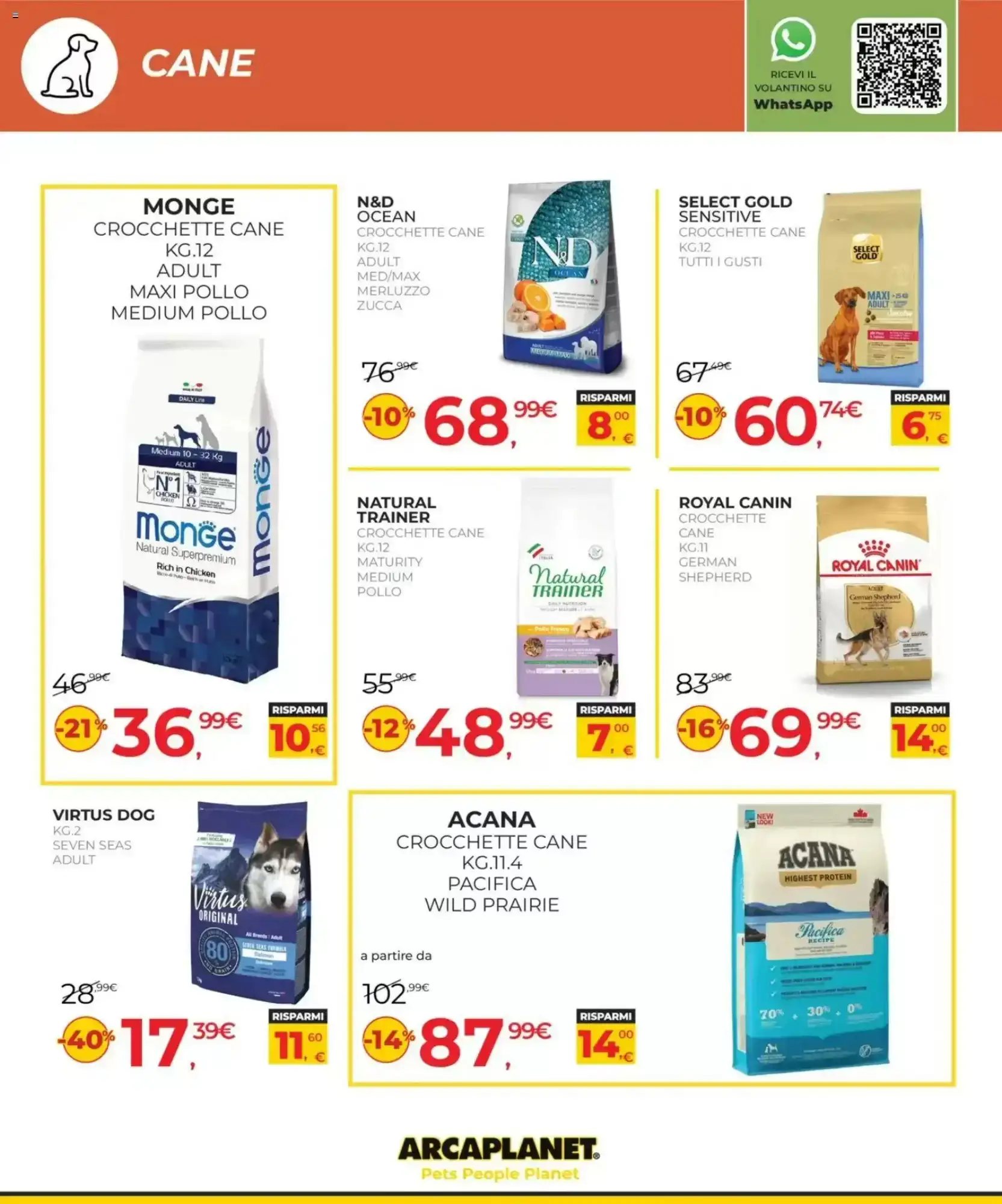 Volantino Arcaplanet Volantino Arcaplanet pagina 16