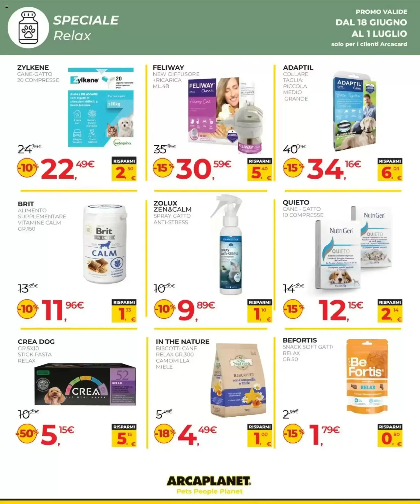Volantino Arcaplanet Volantino Arcaplanet pagina 22