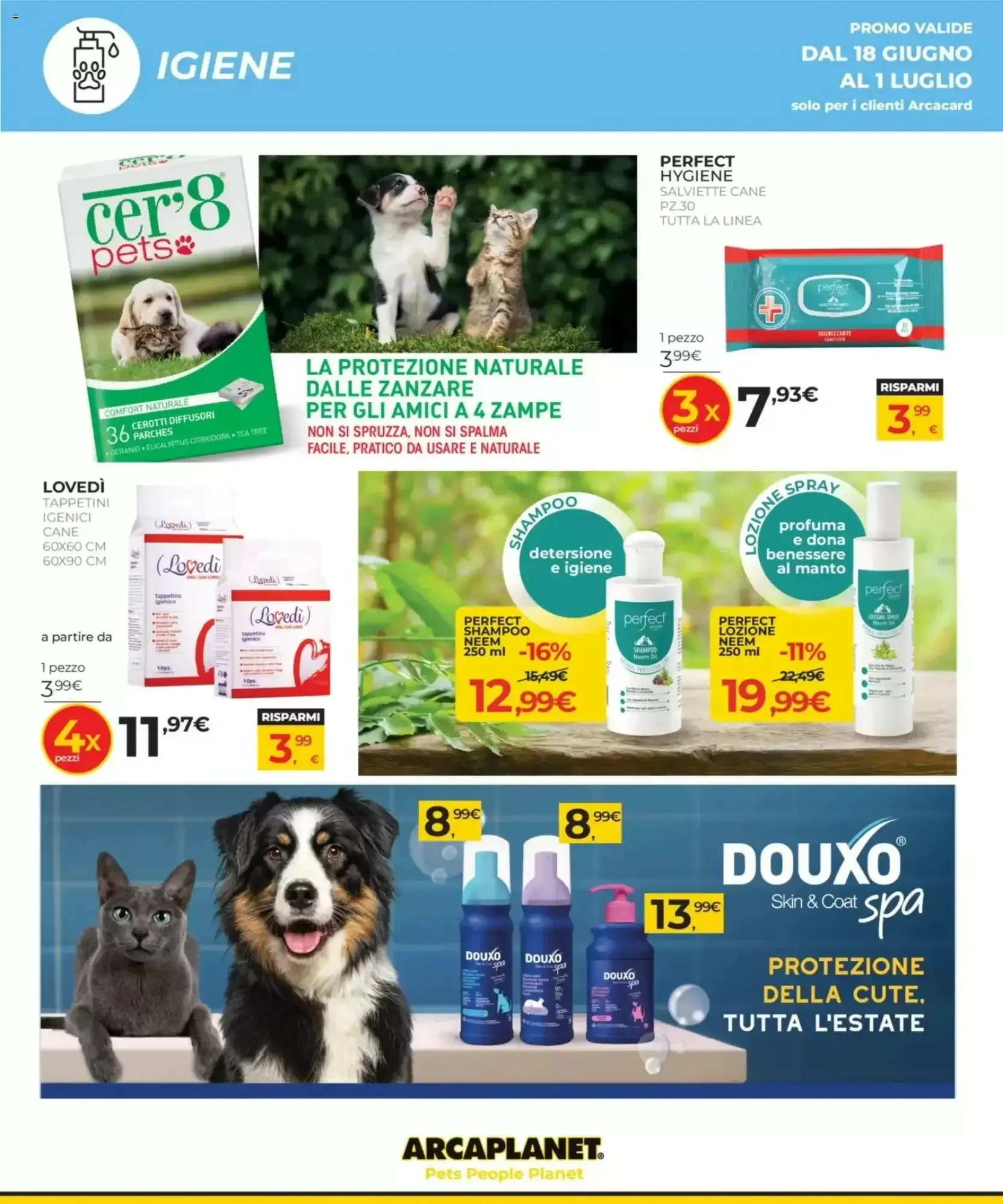 Volantino Arcaplanet Volantino Arcaplanet pagina 24