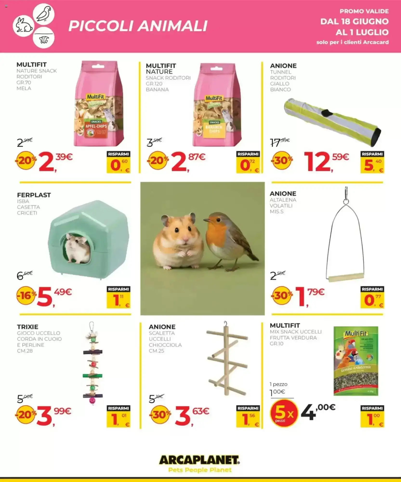 Volantino Arcaplanet Volantino Arcaplanet pagina 28