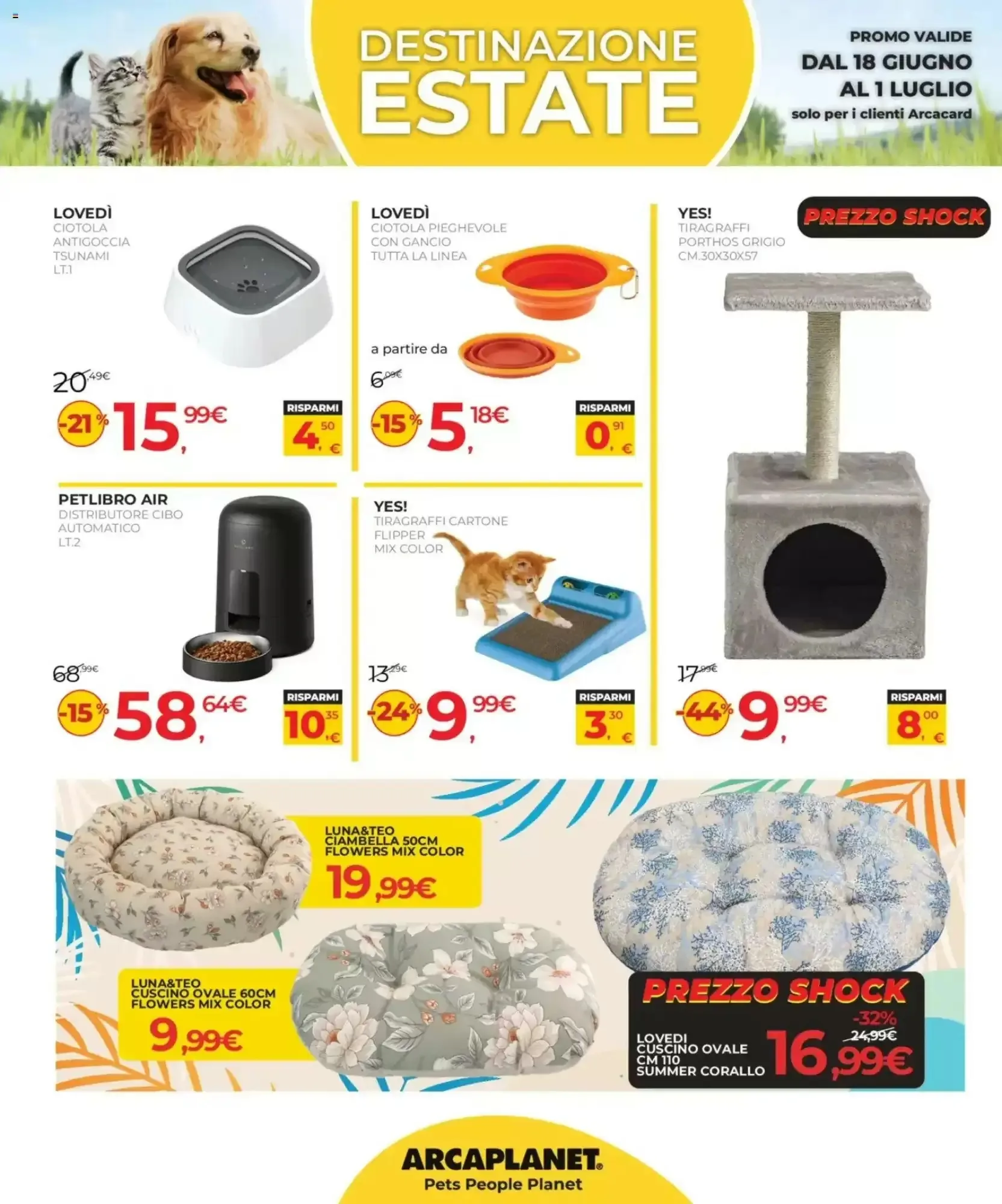 Volantino Arcaplanet Volantino Arcaplanet pagina 30