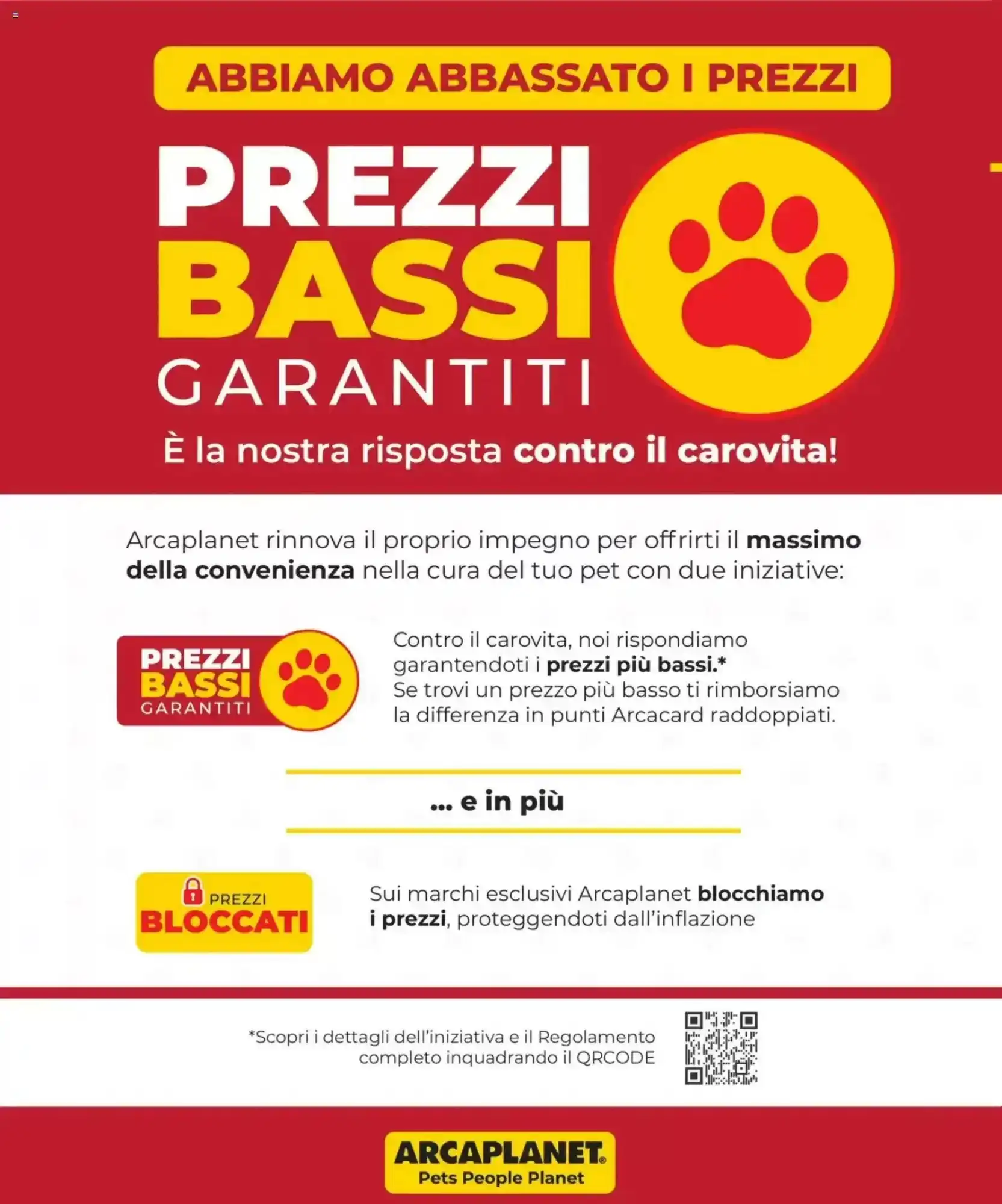 Volantino Arcaplanet Volantino Arcaplanet pagina 38