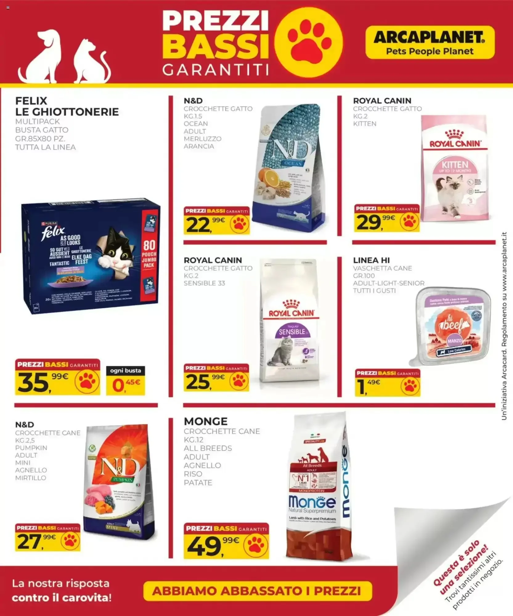 Volantino Arcaplanet Volantino Arcaplanet pagina 39