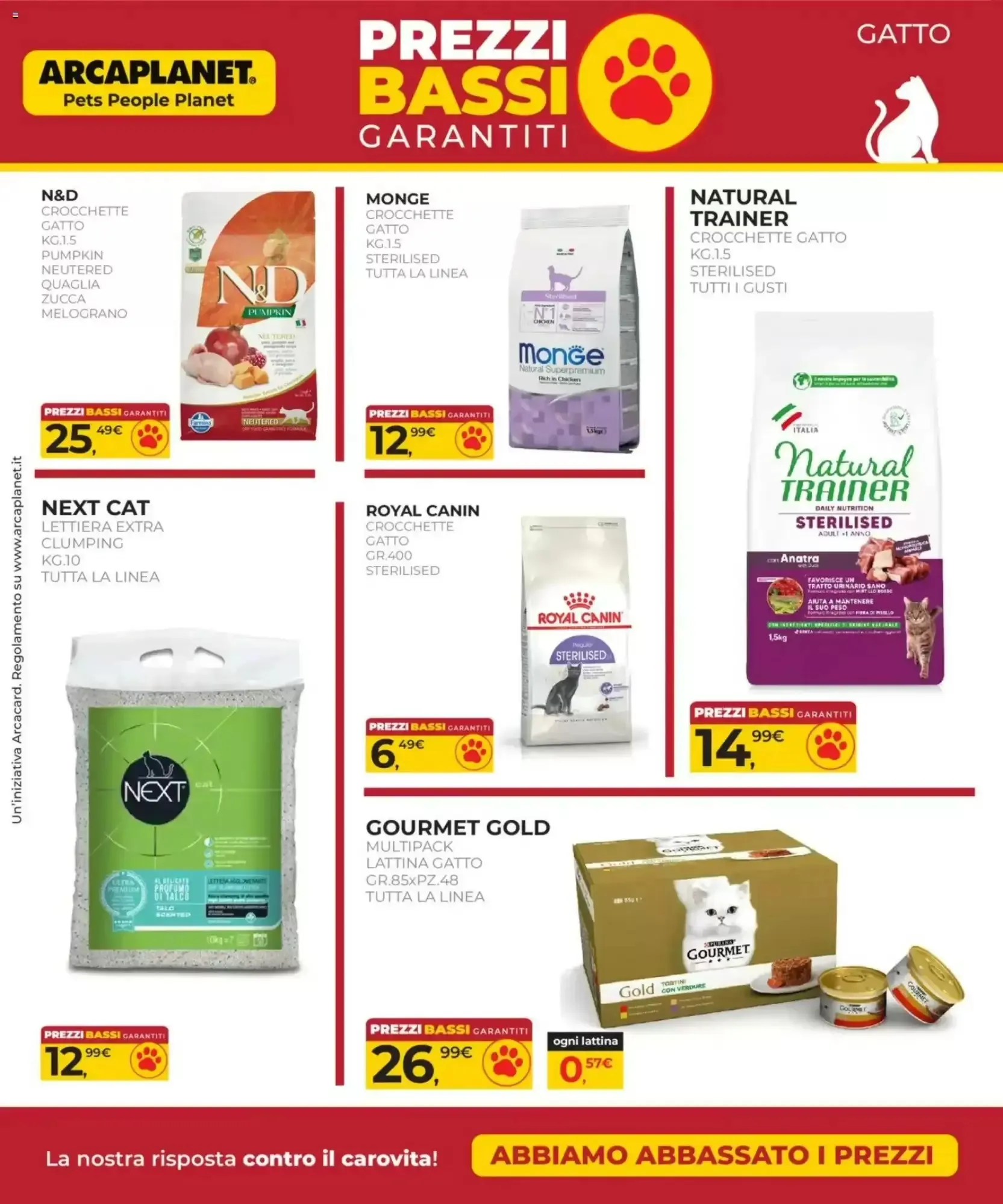 Volantino Arcaplanet Volantino Arcaplanet pagina 40
