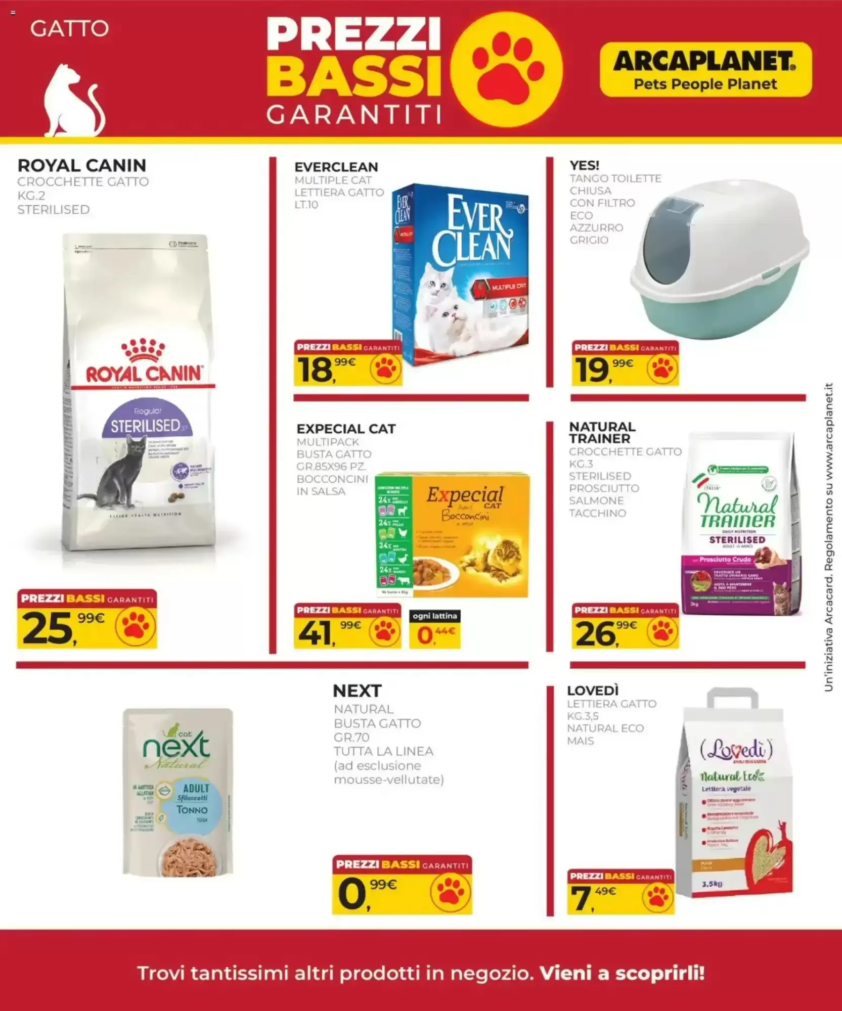 Volantino Arcaplanet Volantino Arcaplanet pagina 41