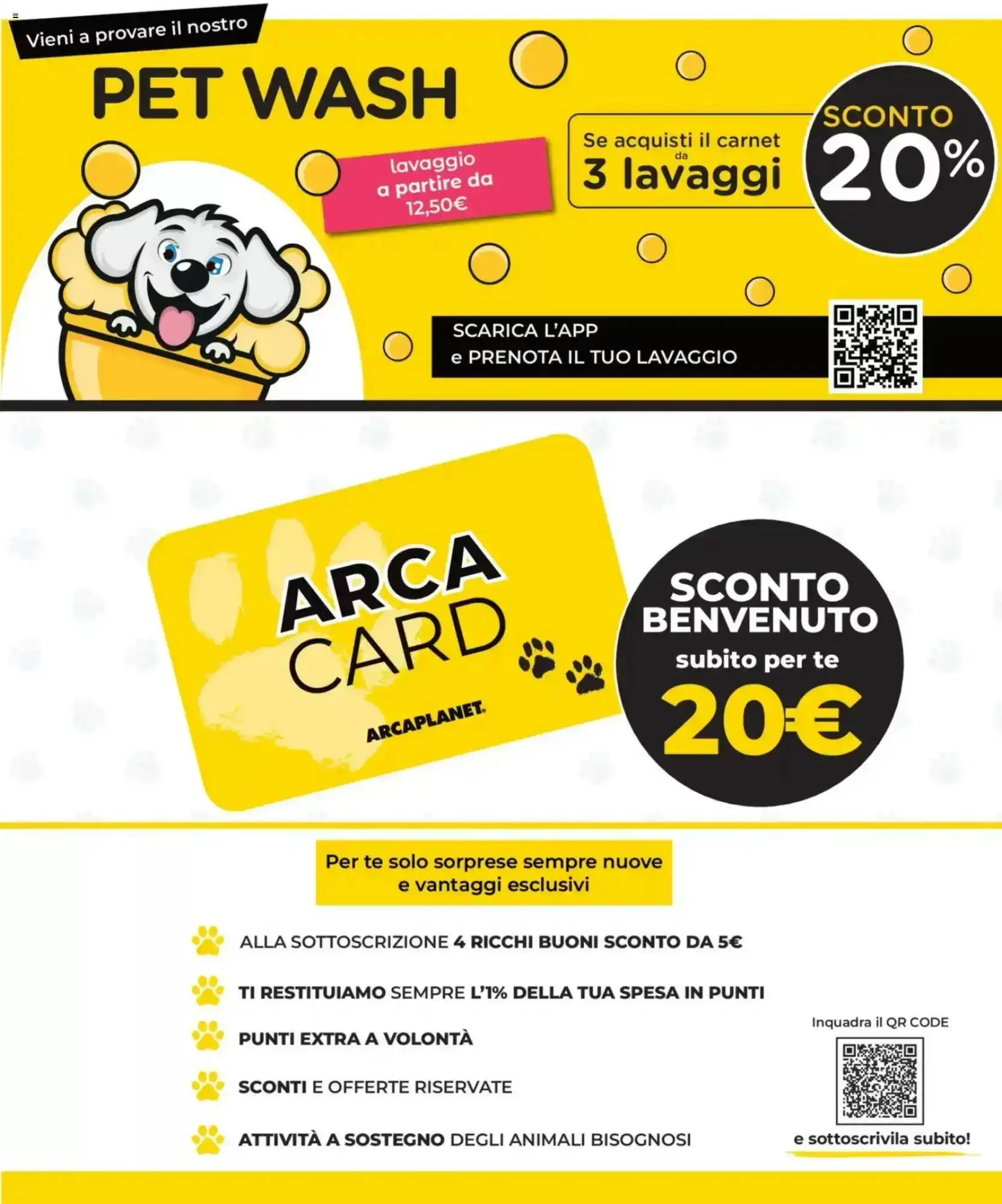 Volantino Arcaplanet Volantino Arcaplanet pagina 46