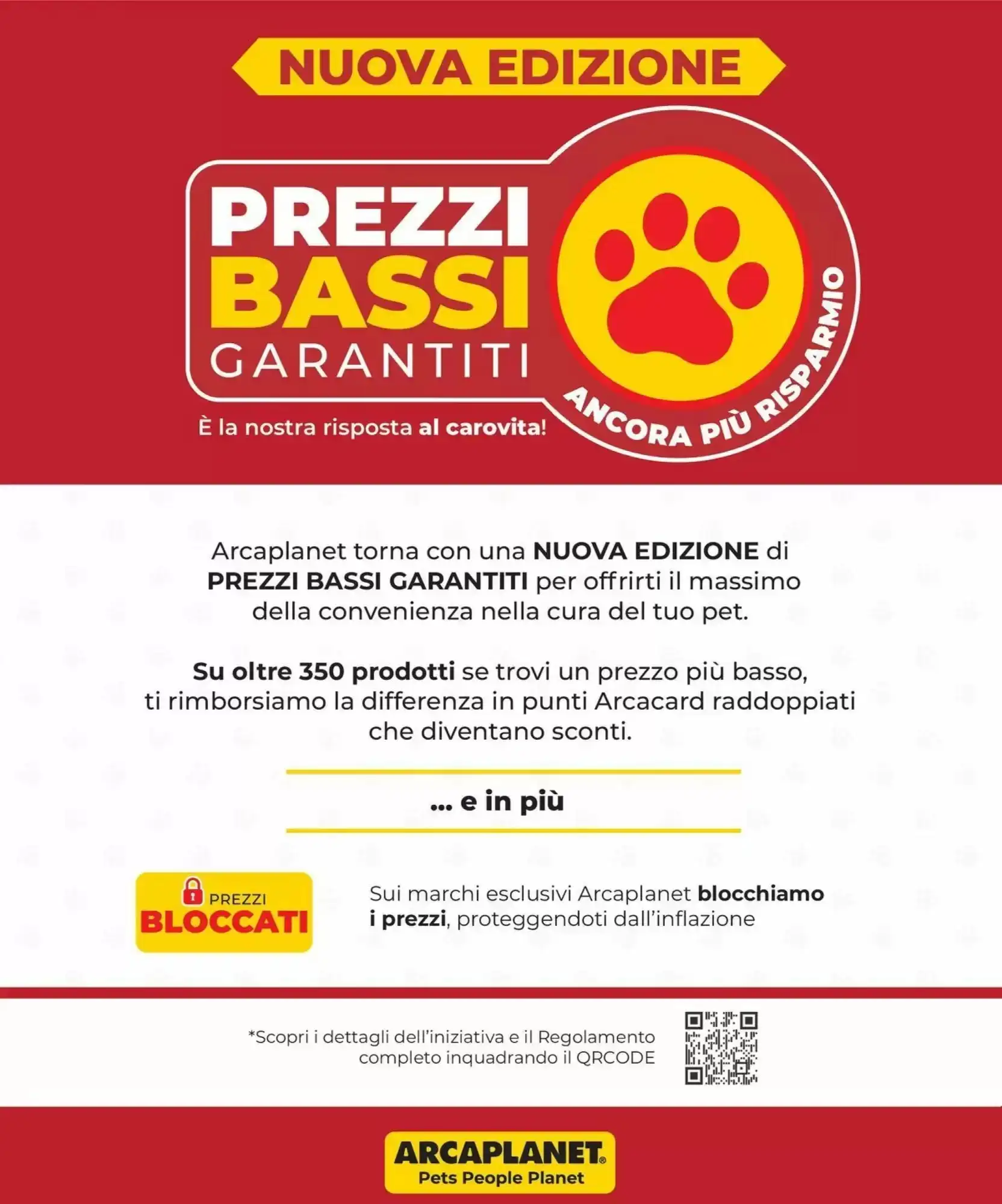 Volantino Arcaplanet Volantino Arcaplanet pagina 2