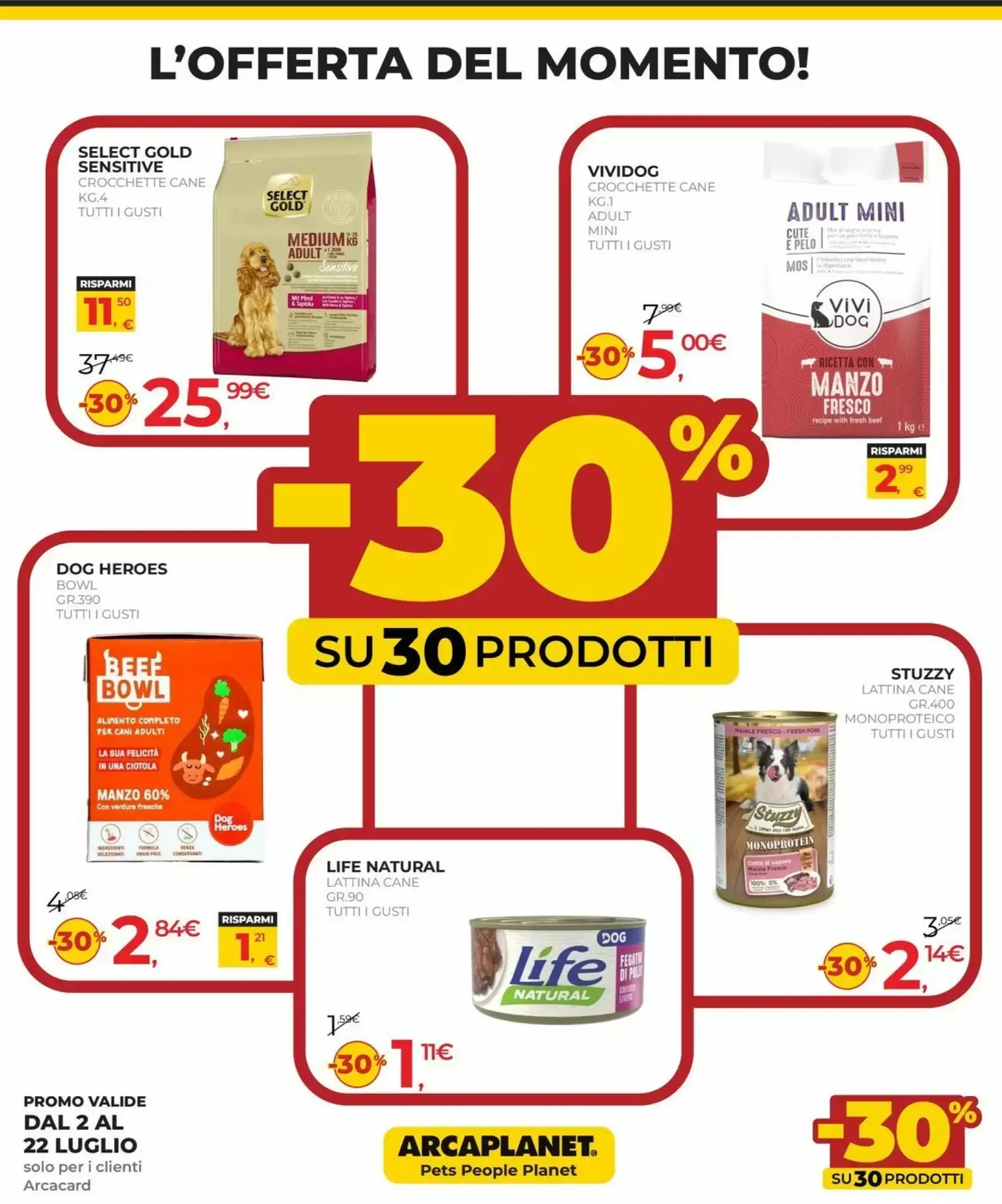 Volantino Arcaplanet Volantino Arcaplanet pagina 9