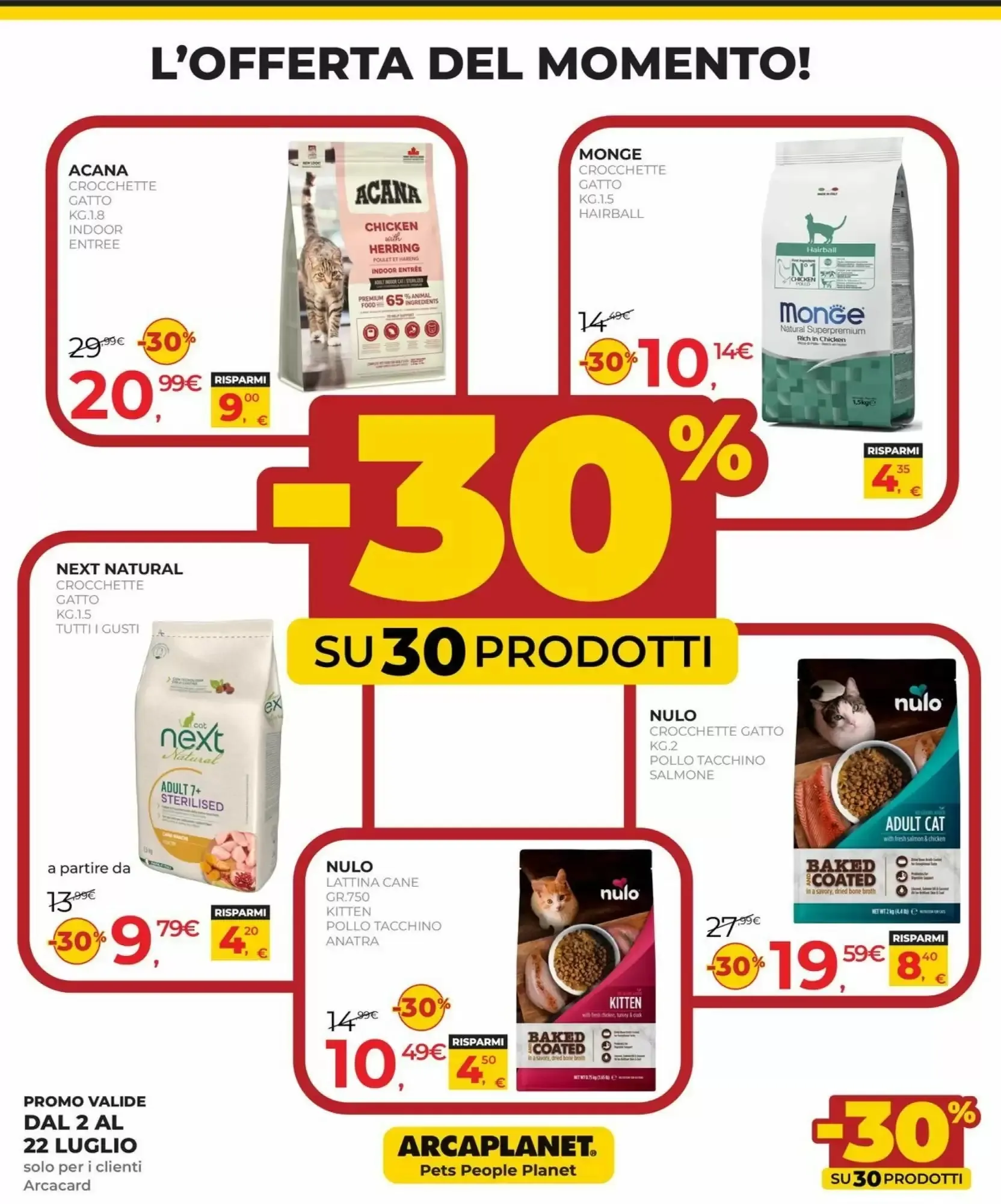 Volantino Arcaplanet Volantino Arcaplanet pagina 11