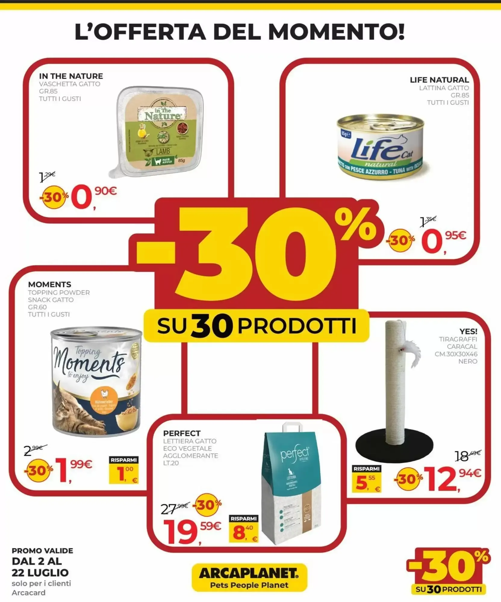 Volantino Arcaplanet Volantino Arcaplanet pagina 13