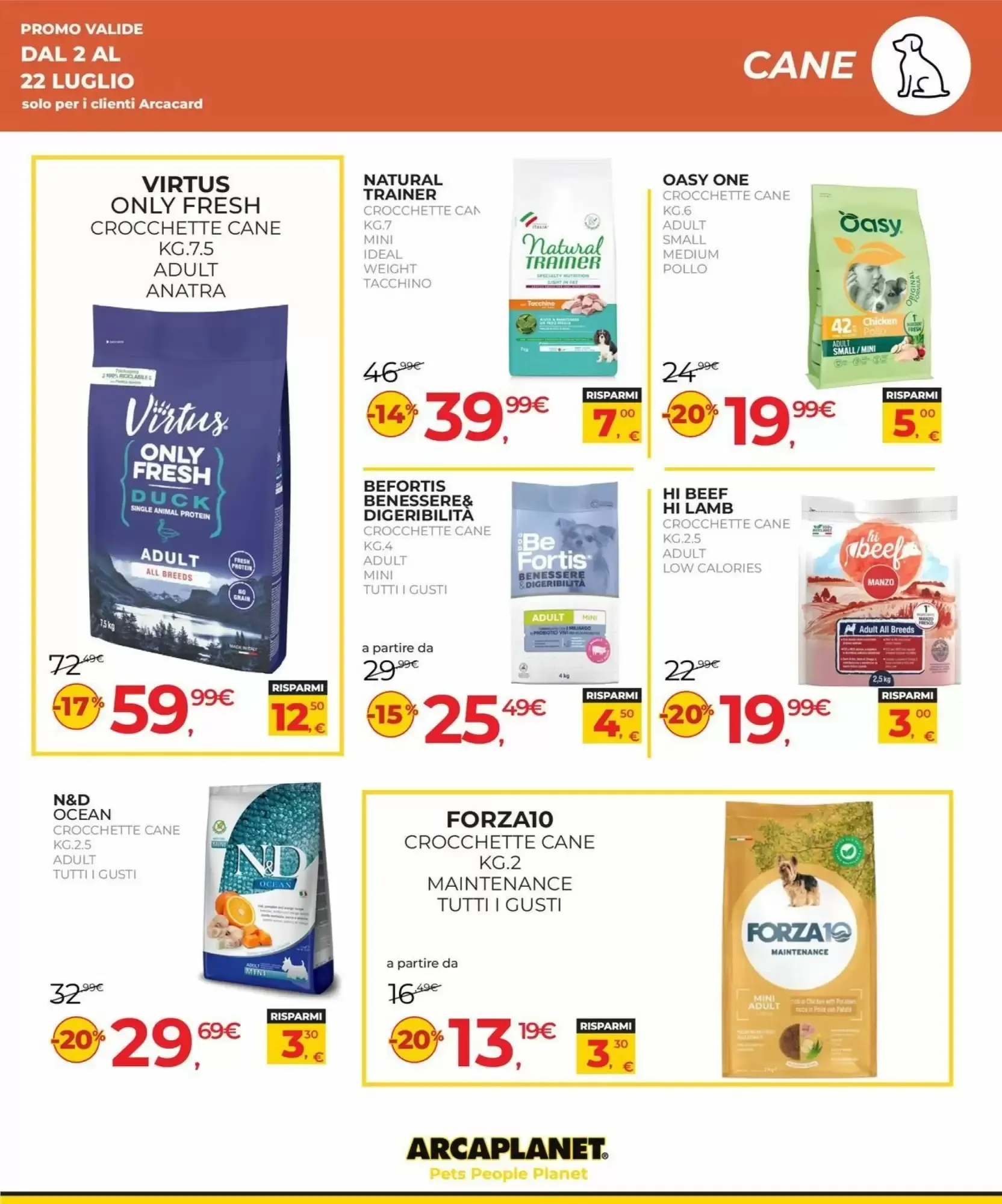 Volantino Arcaplanet Volantino Arcaplanet pagina 15