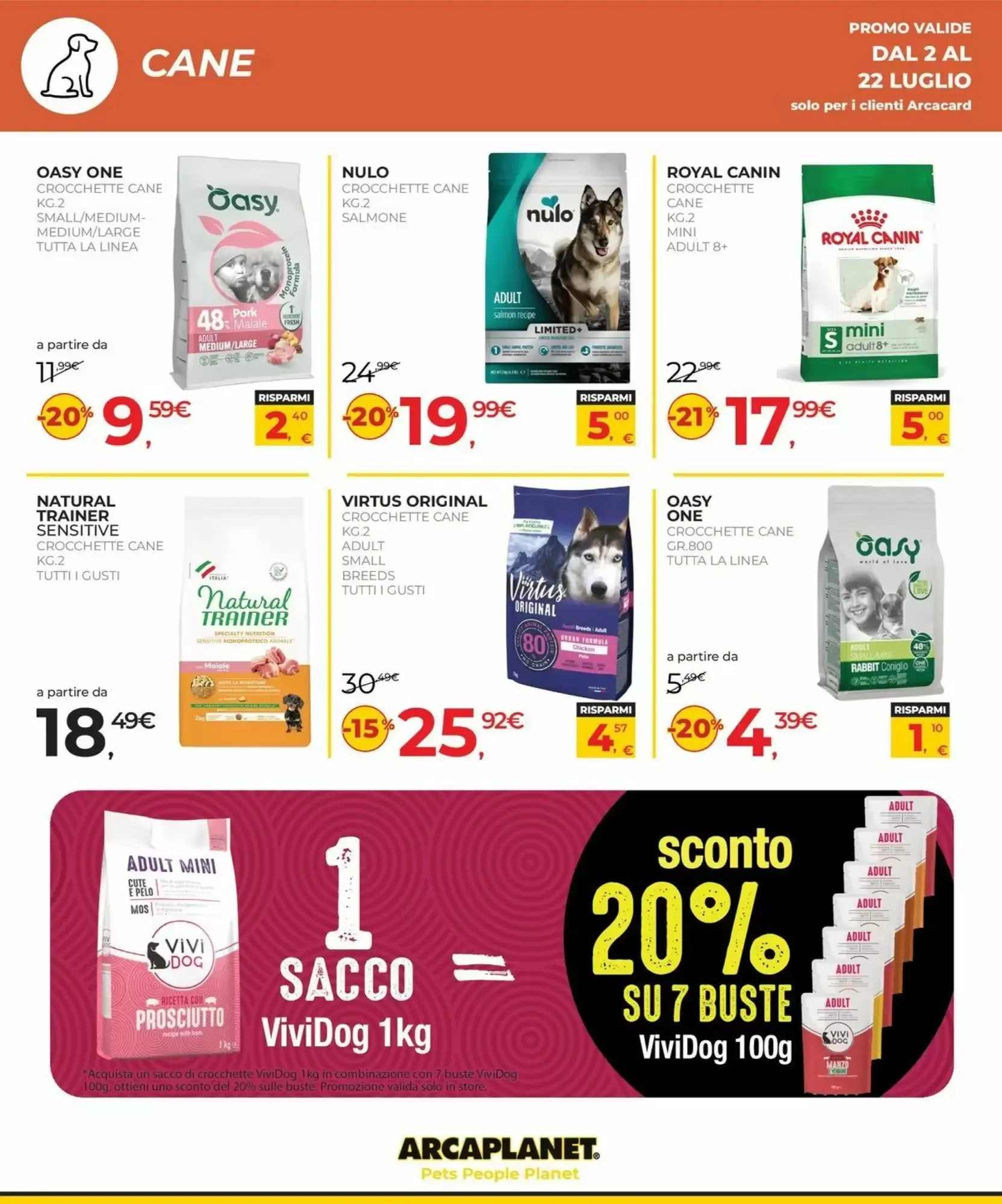 Volantino Arcaplanet Volantino Arcaplanet pagina 16