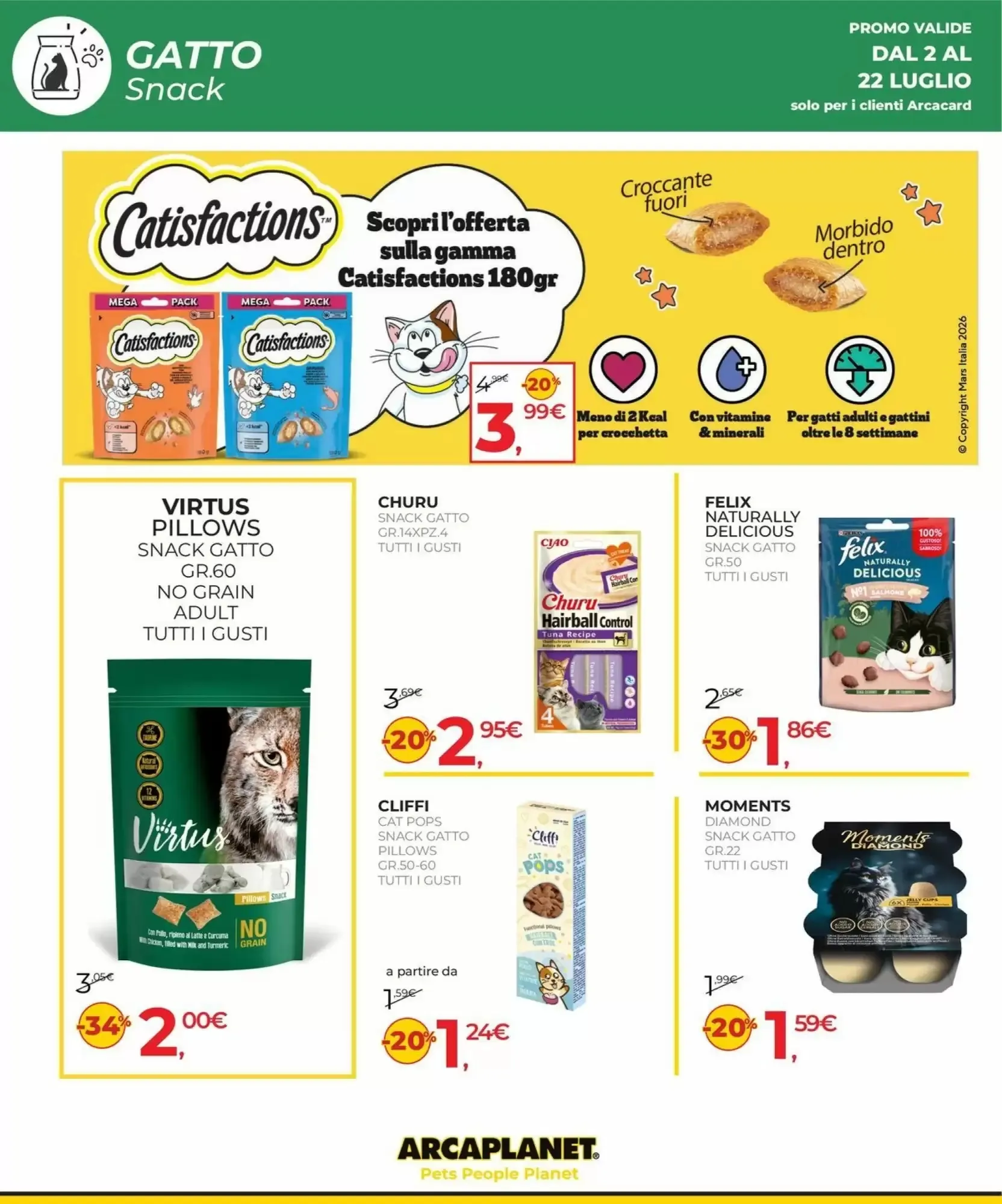 Volantino Arcaplanet Volantino Arcaplanet pagina 22