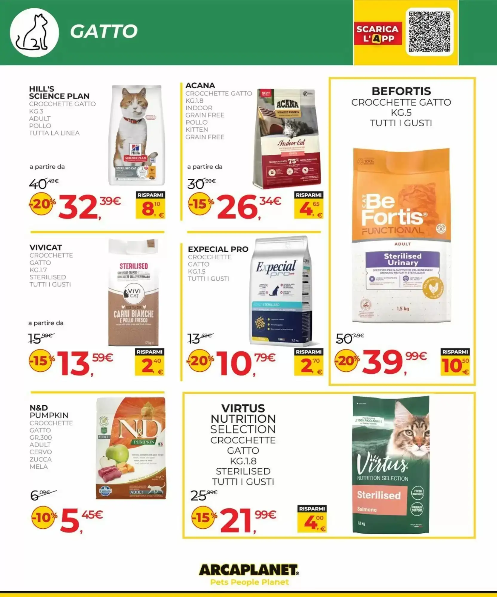 Volantino Arcaplanet Volantino Arcaplanet pagina 24
