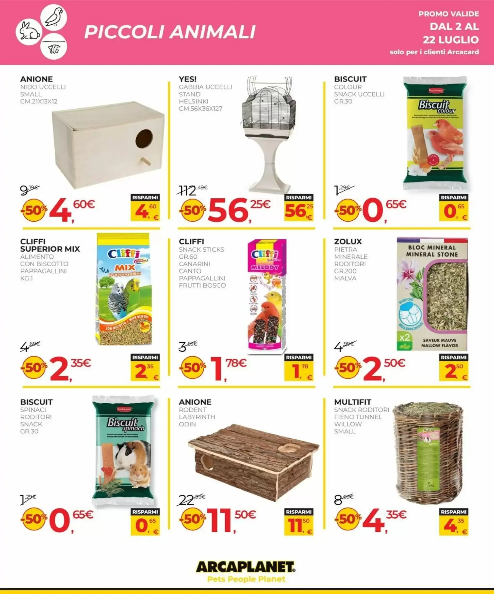 Volantino Arcaplanet Volantino Arcaplanet pagina 28