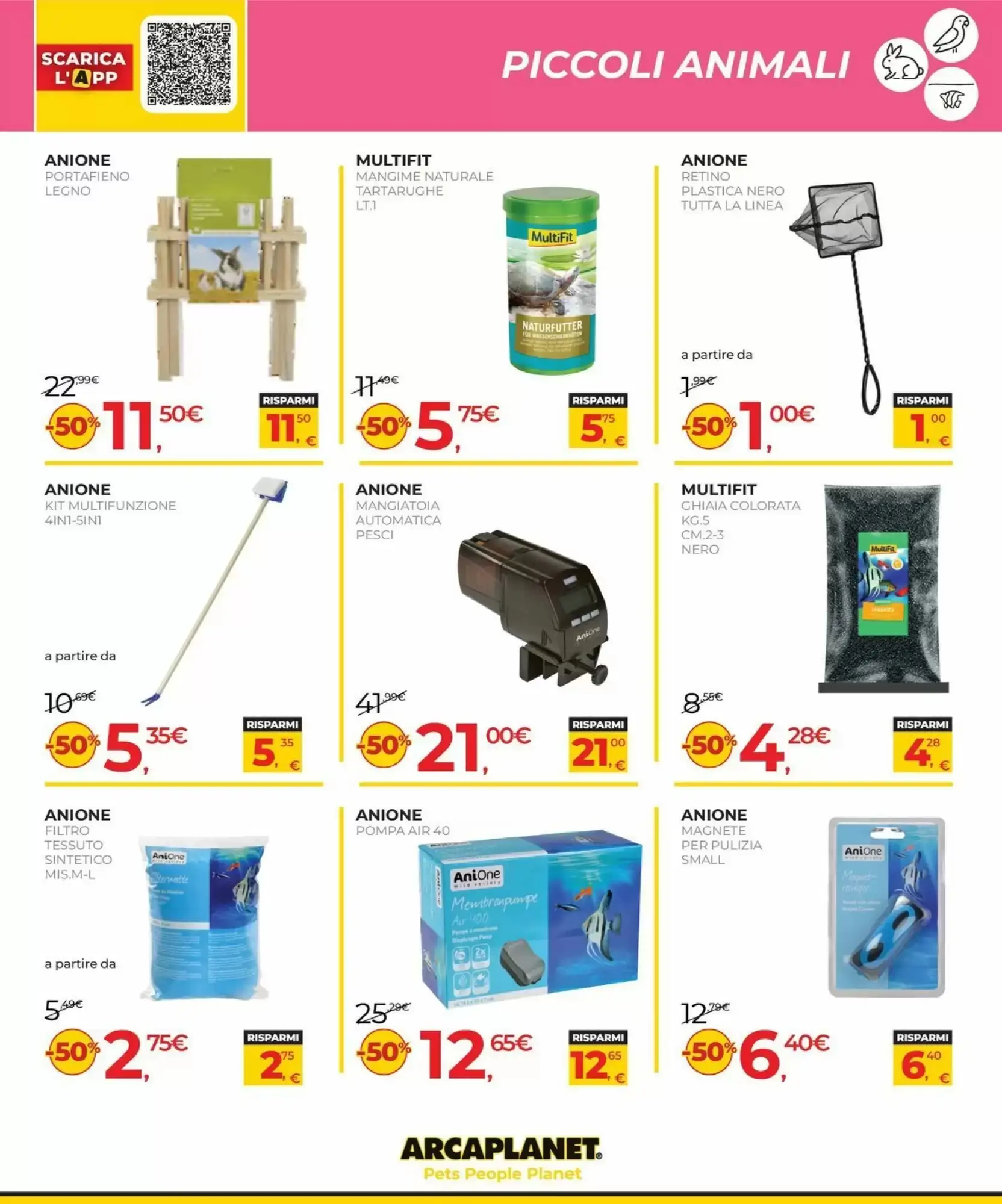 Volantino Arcaplanet Volantino Arcaplanet pagina 29