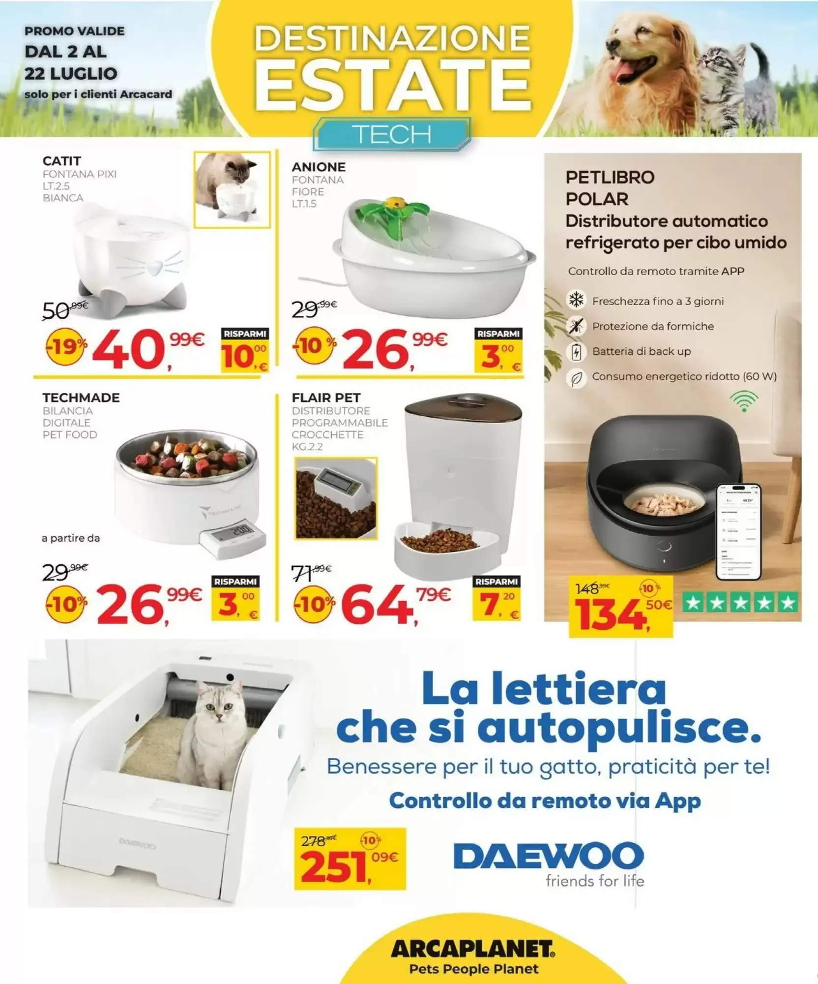 Volantino Arcaplanet Volantino Arcaplanet pagina 38