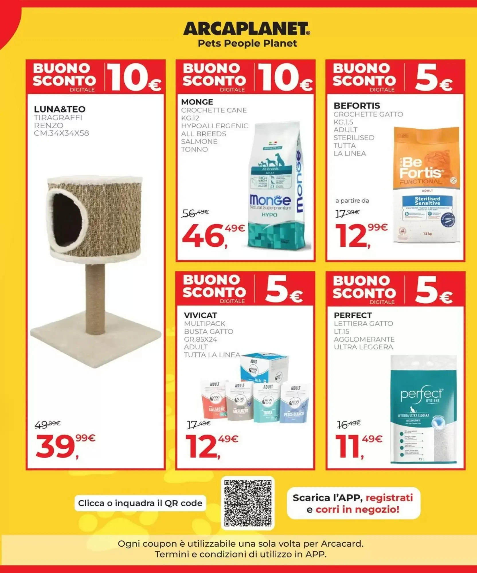 Volantino Arcaplanet Volantino Arcaplanet pagina 41