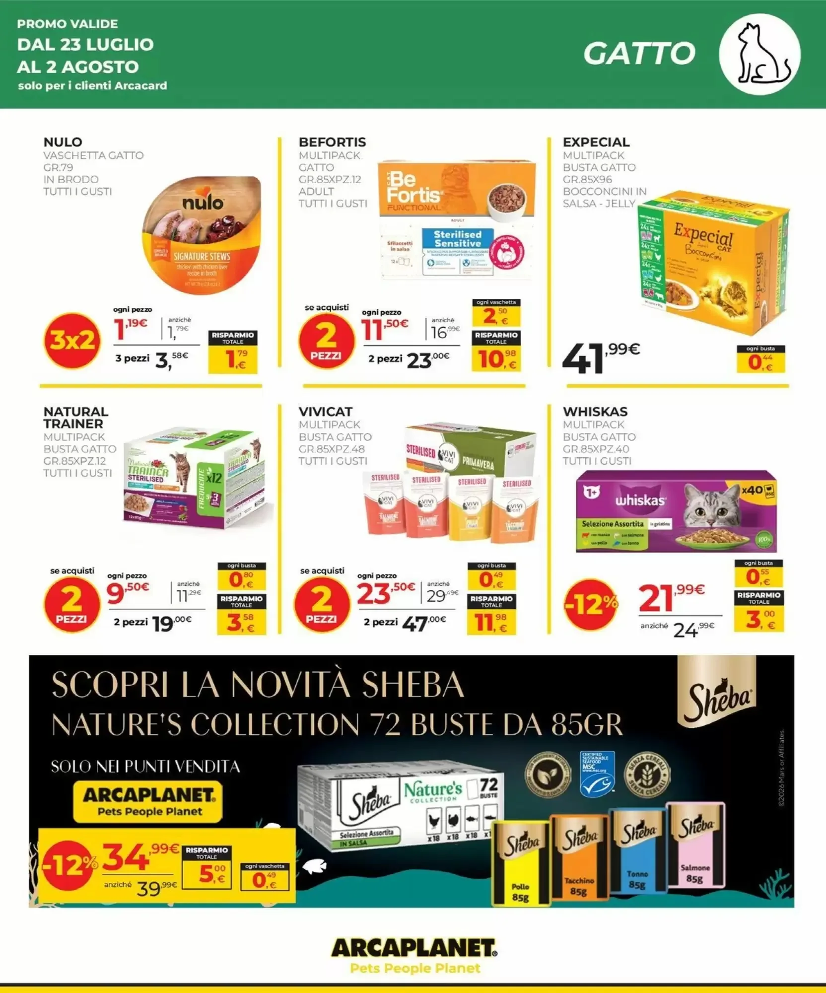 Volantino Arcaplanet Volantino Arcaplanet pagina 5