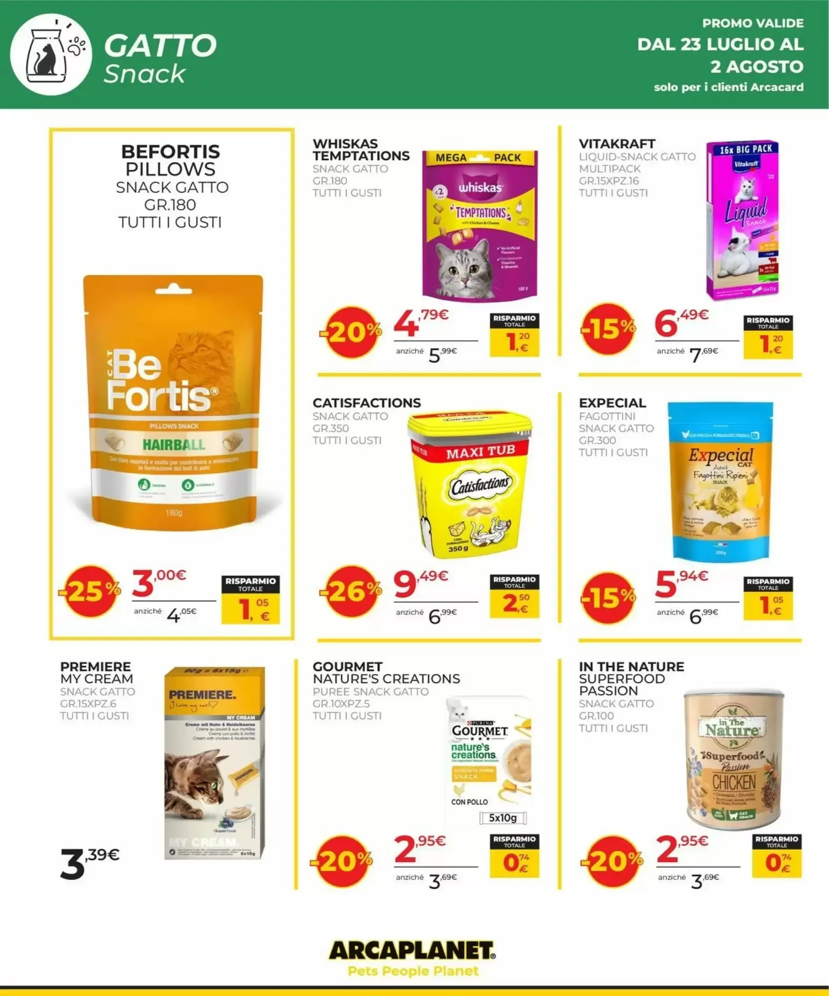 Volantino Arcaplanet Volantino Arcaplanet pagina 6