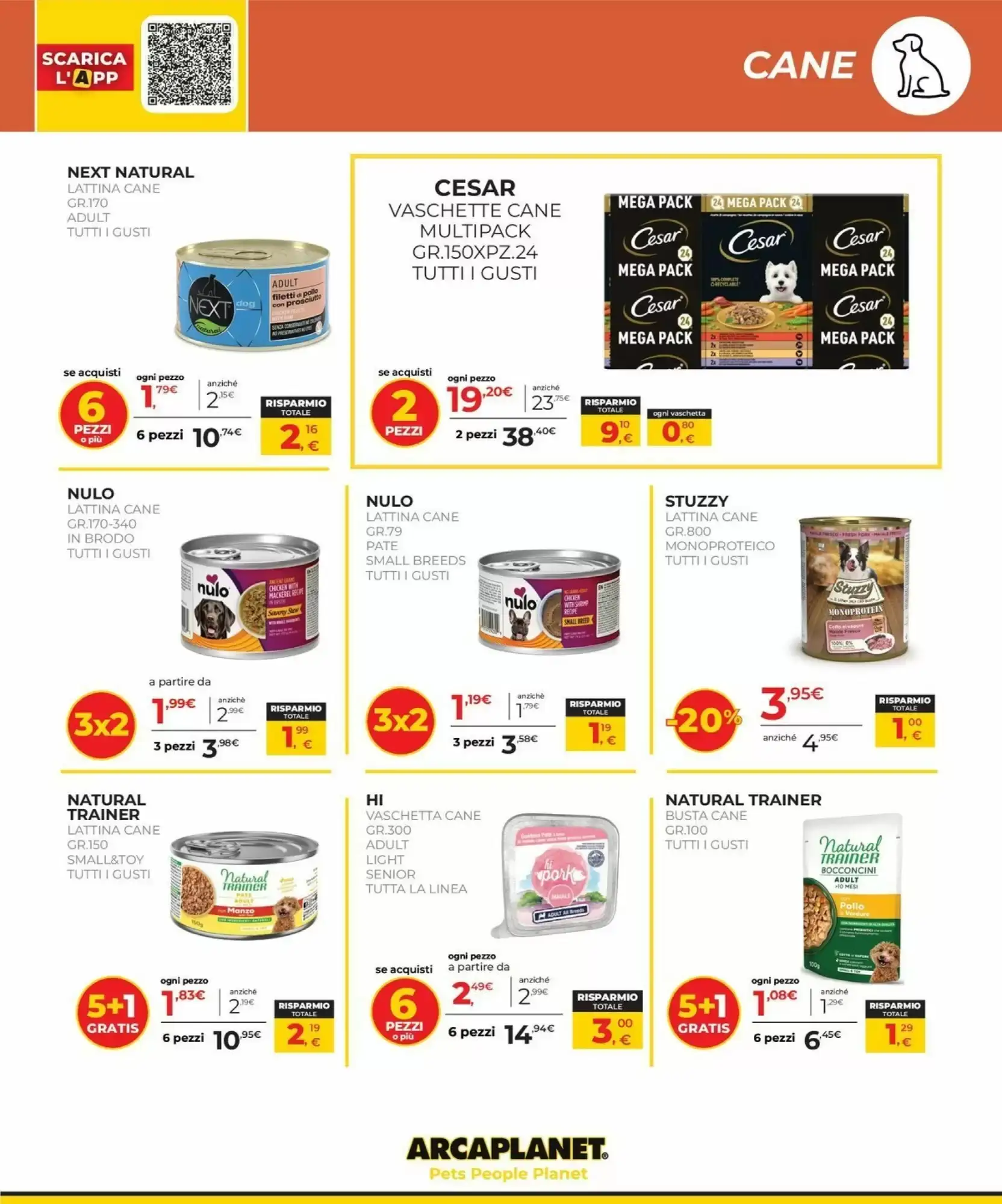 Volantino Arcaplanet Volantino Arcaplanet pagina 13