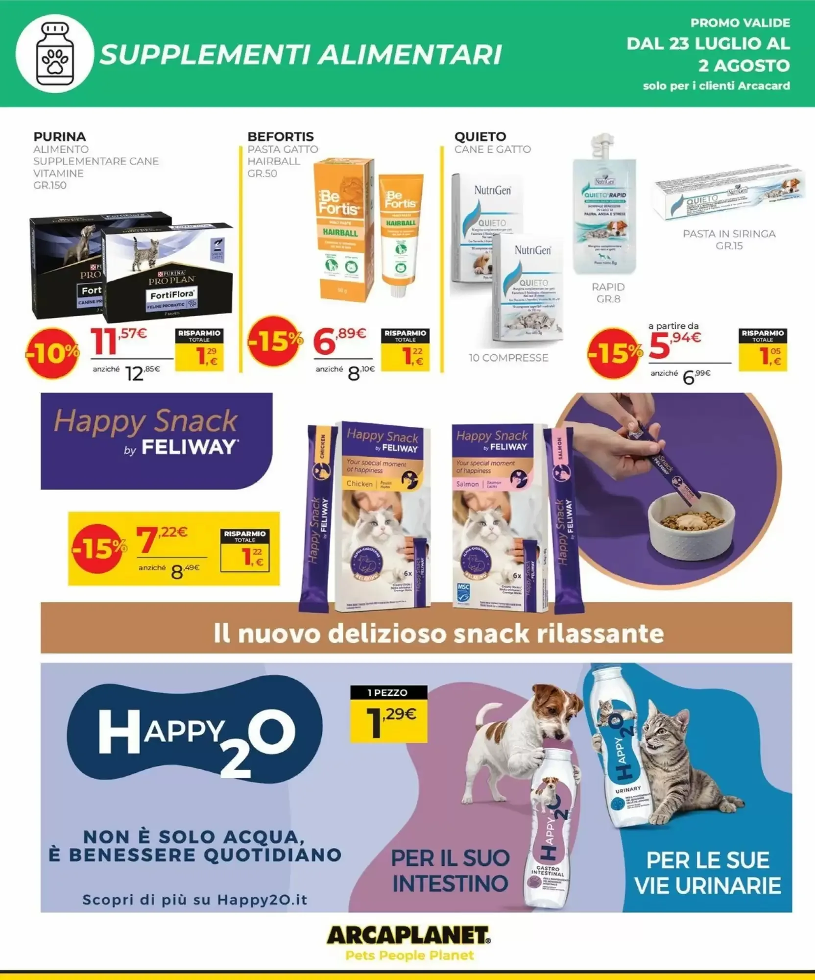 Volantino Arcaplanet Volantino Arcaplanet pagina 18
