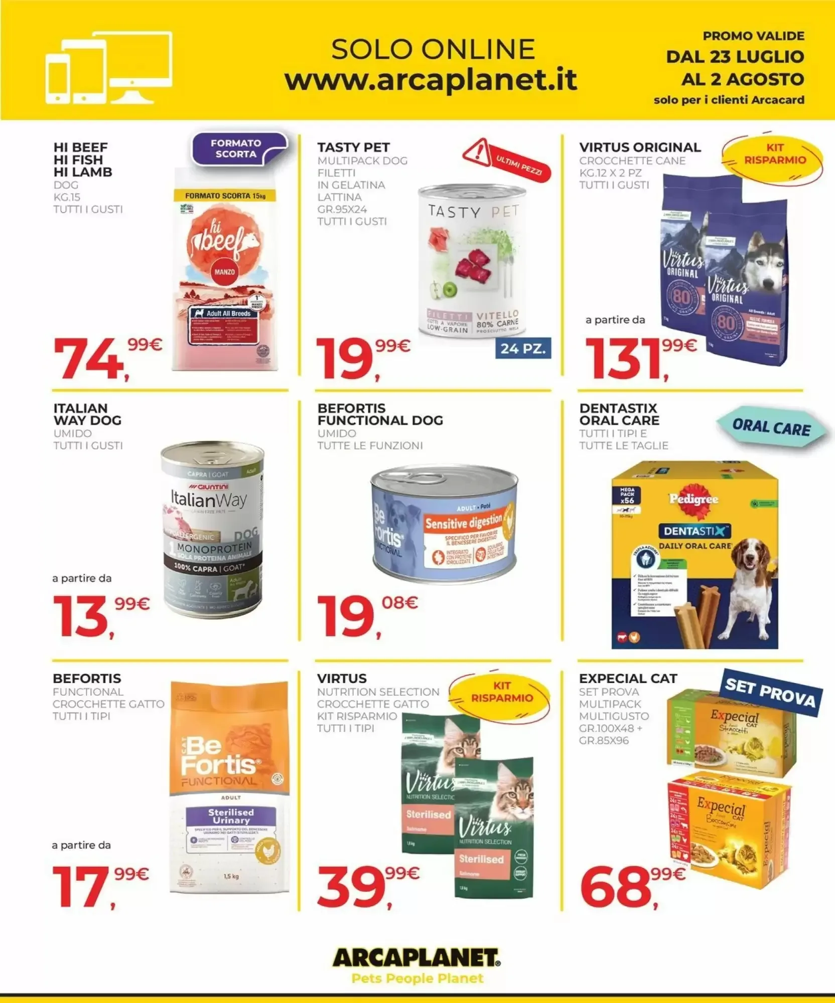 Volantino Arcaplanet Volantino Arcaplanet pagina 34