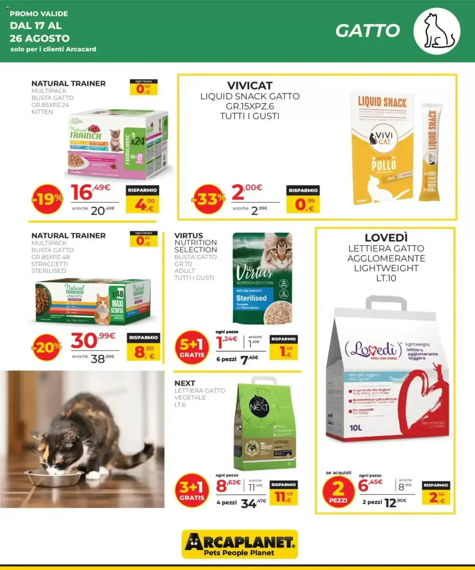 Volantino Arcaplanet Volantino Arcaplanet pagina 3