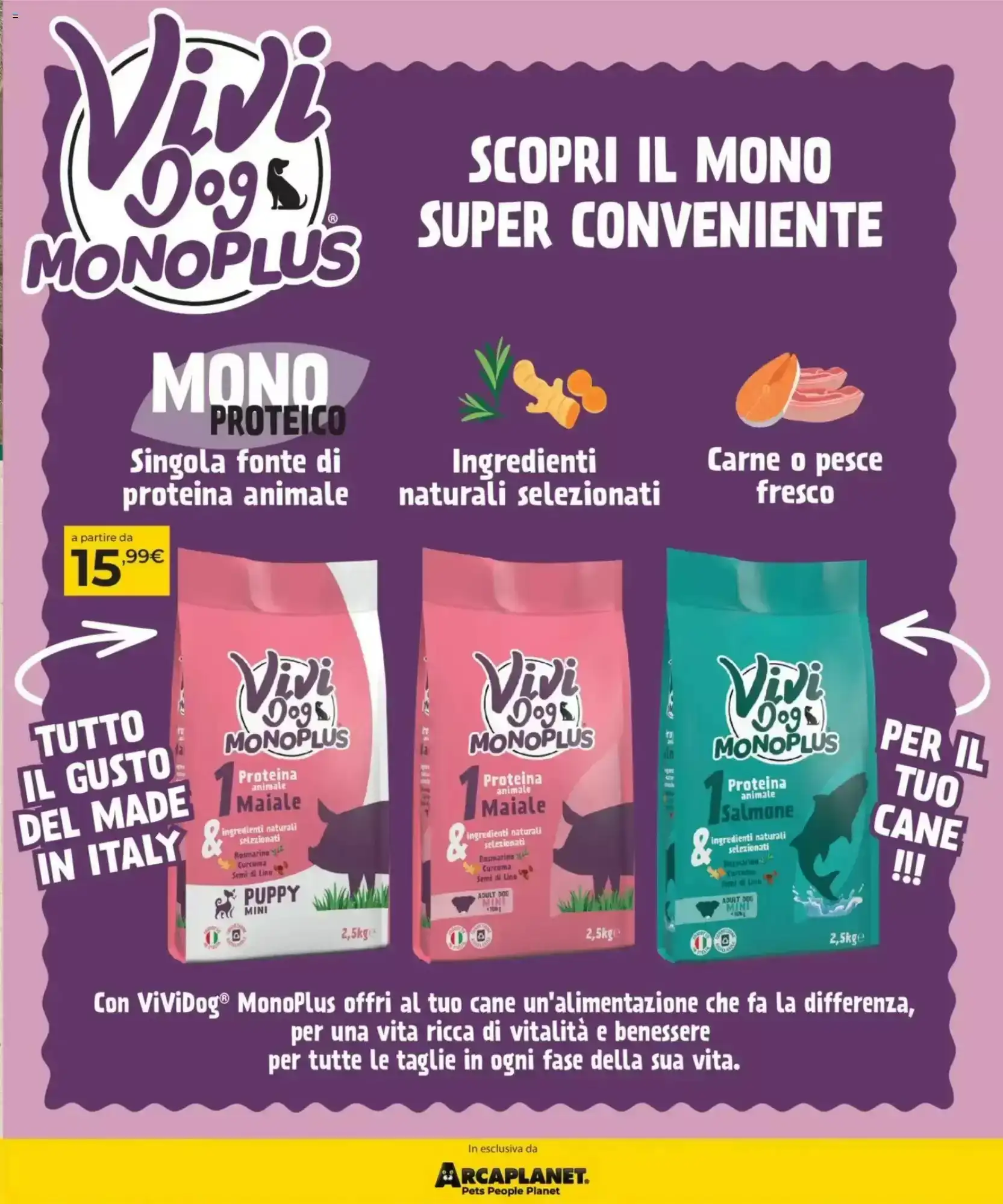 Volantino Arcaplanet Volantino Arcaplanet pagina 5