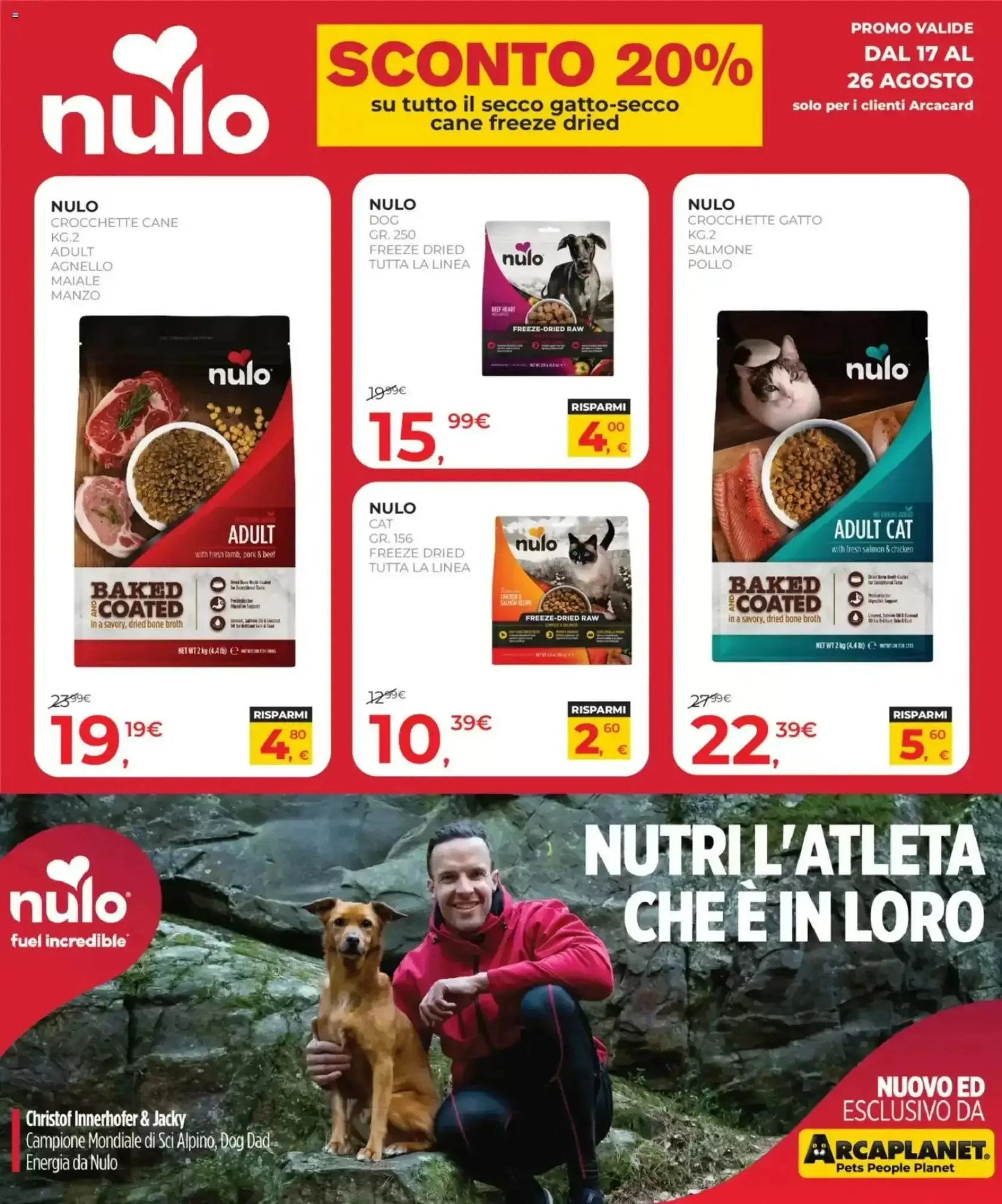 Volantino Arcaplanet Volantino Arcaplanet pagina 6