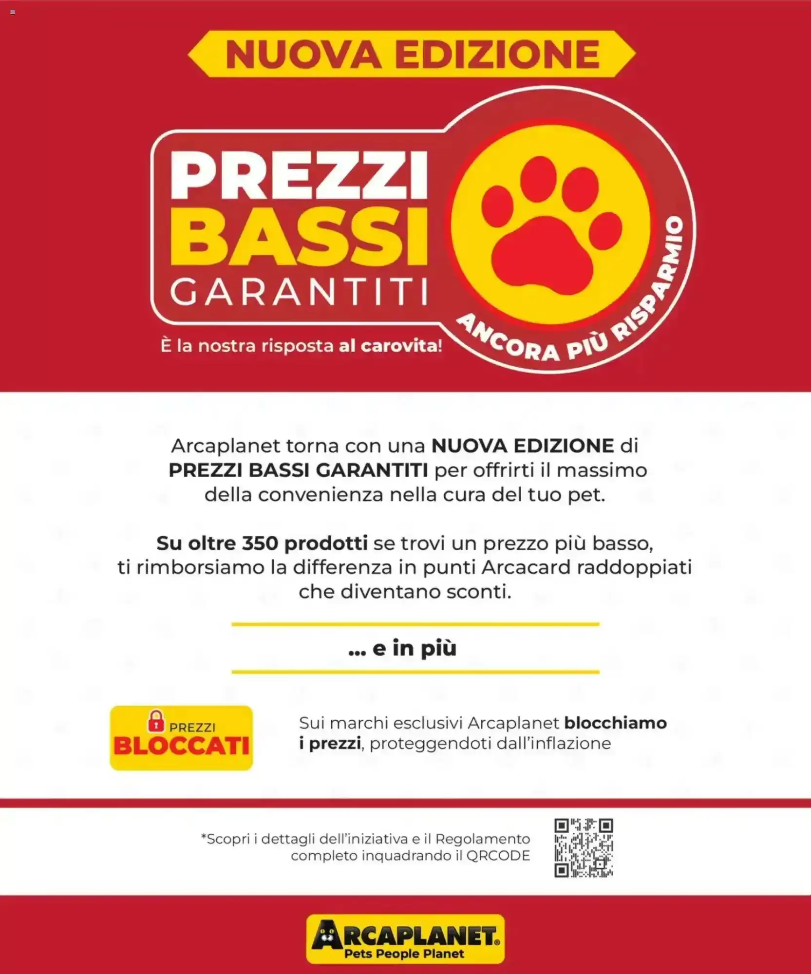Volantino Arcaplanet Volantino Arcaplanet pagina 16
