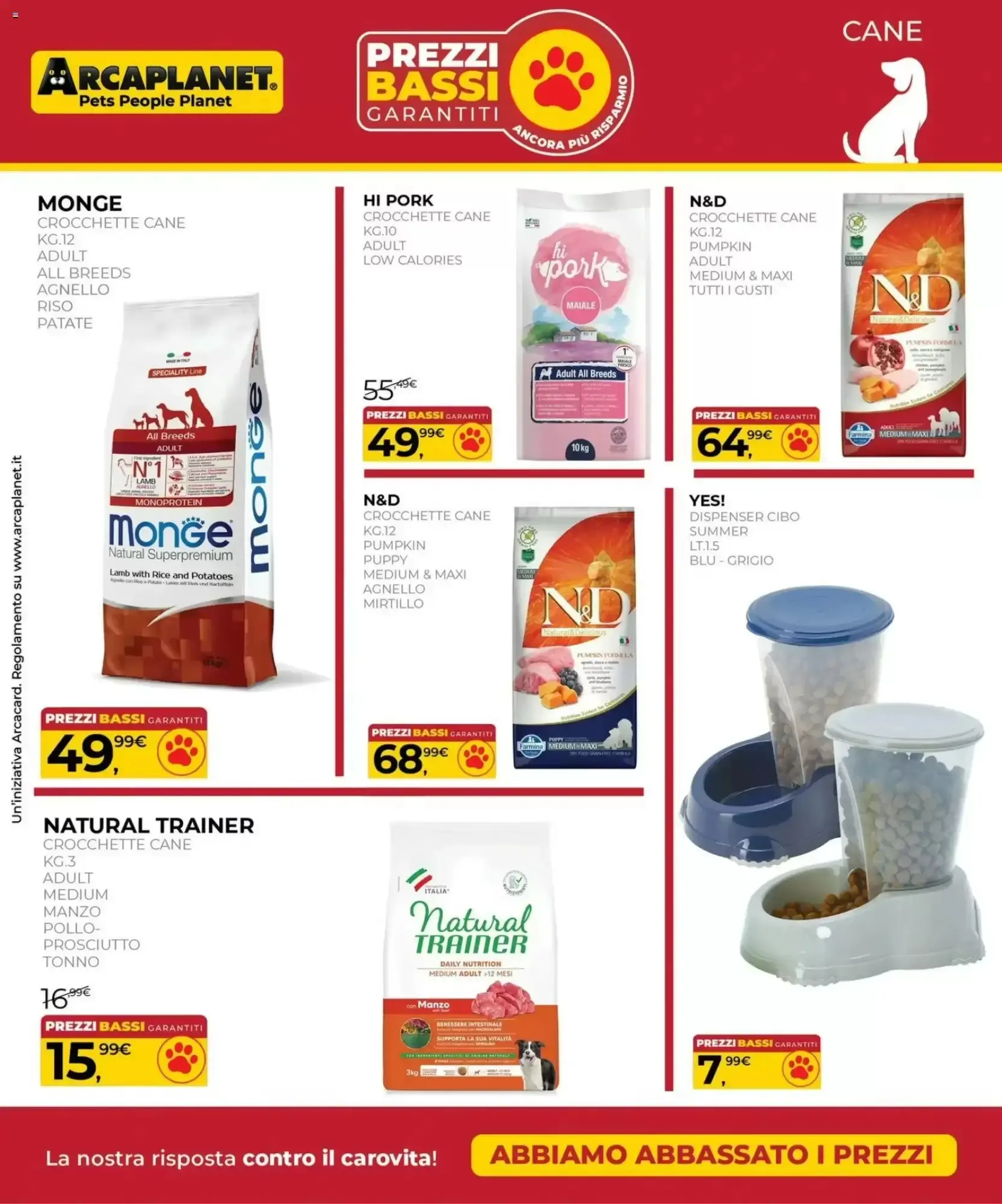 Volantino Arcaplanet Volantino Arcaplanet pagina 20