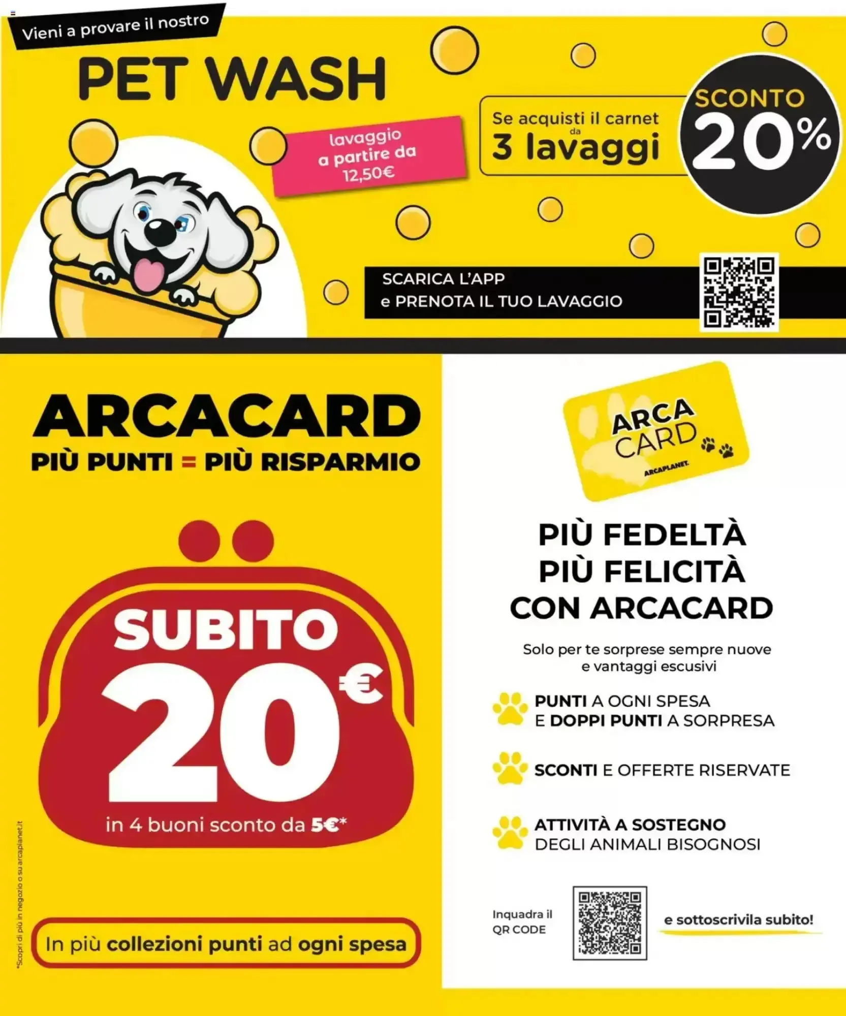 Volantino Arcaplanet Volantino Arcaplanet pagina 26