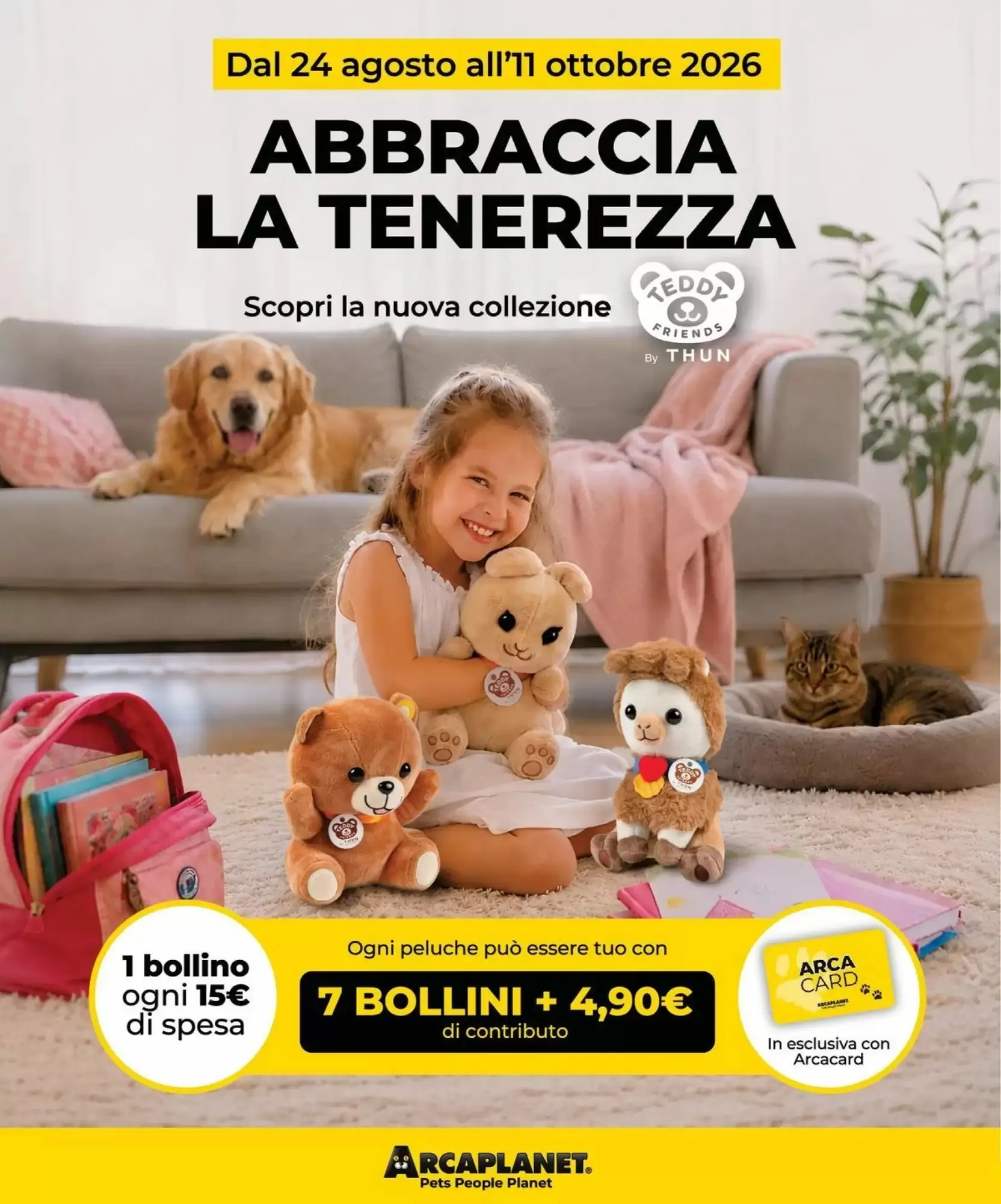Volantino Arcaplanet Volantino Arcaplanet pagina 2