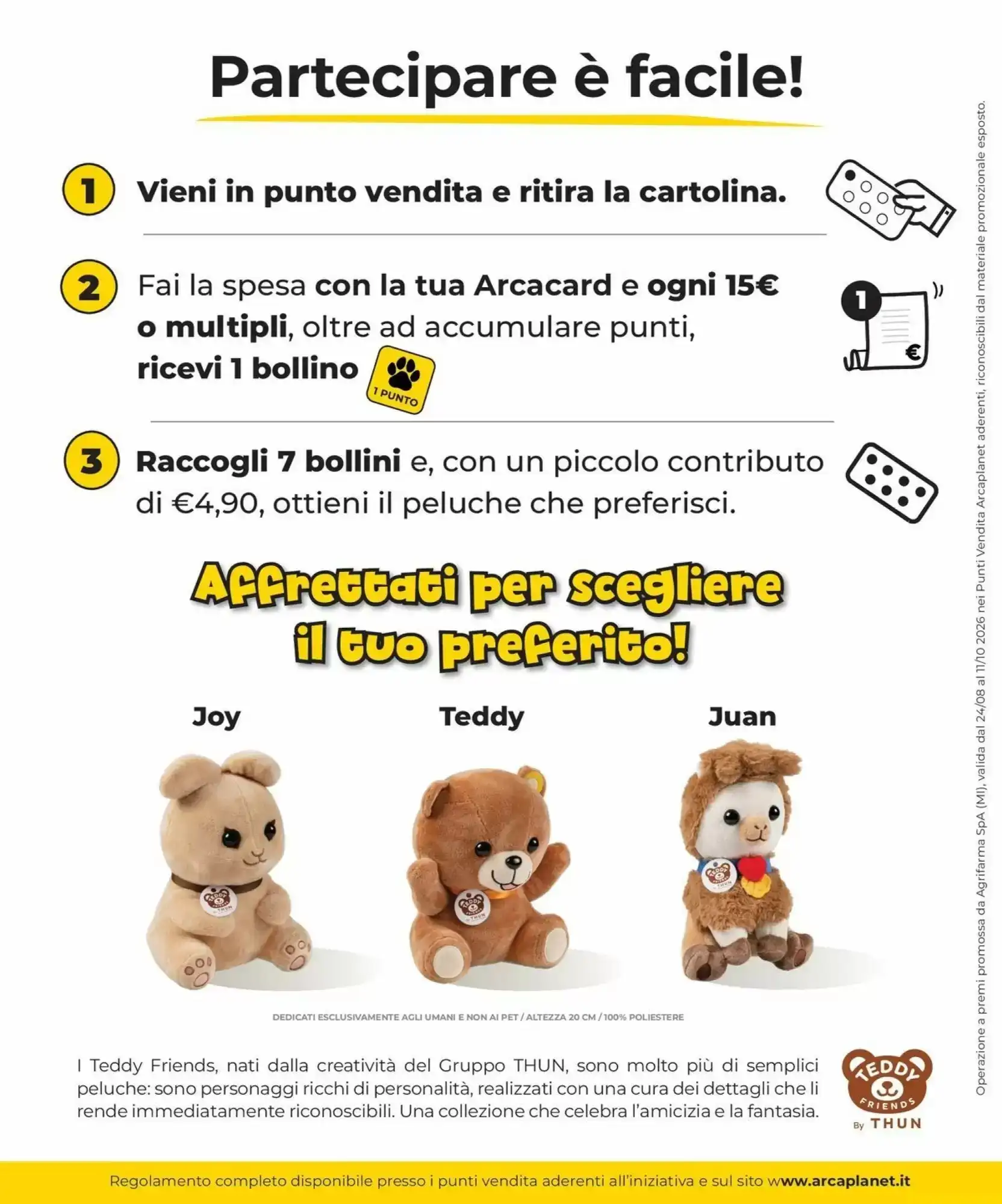 Volantino Arcaplanet Volantino Arcaplanet pagina 3