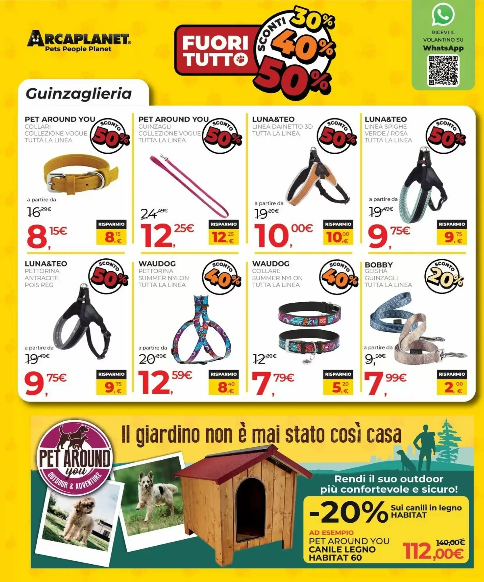 Volantino Arcaplanet Volantino Arcaplanet pagina 4