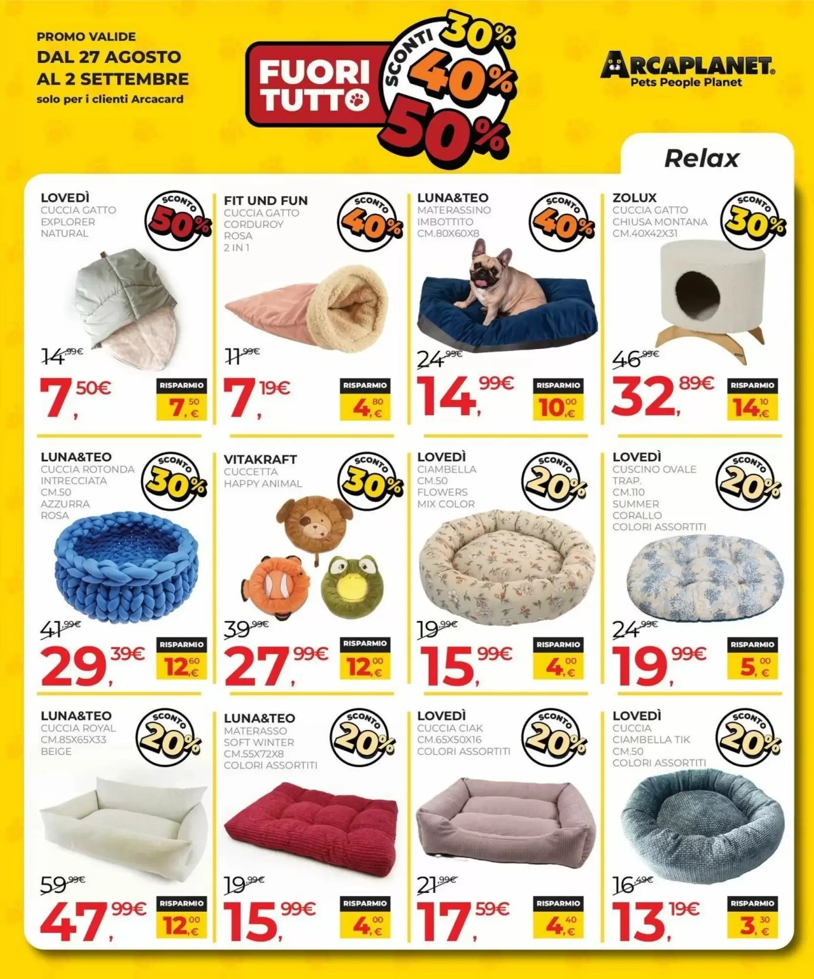 Volantino Arcaplanet Volantino Arcaplanet pagina 5