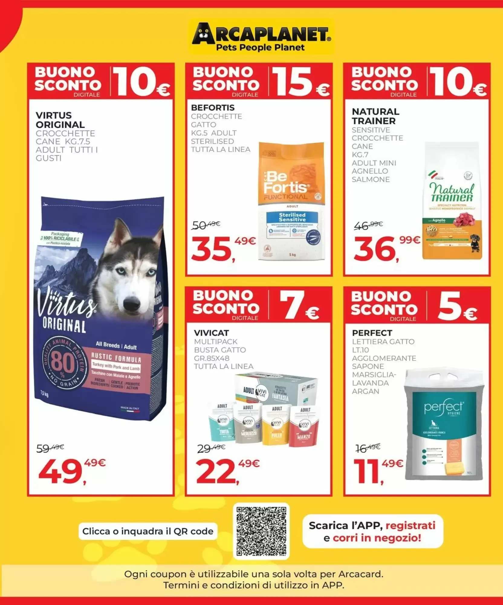 Volantino Arcaplanet Volantino Arcaplanet pagina 17
