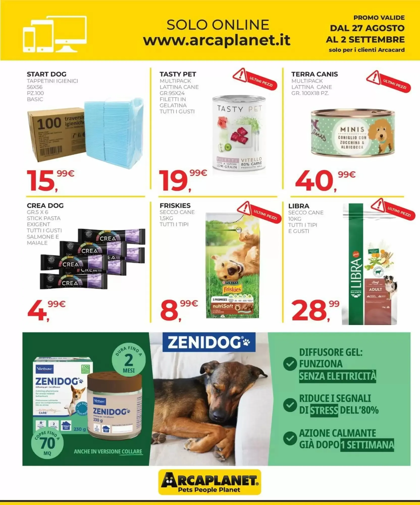 Volantino Arcaplanet Volantino Arcaplanet pagina 26