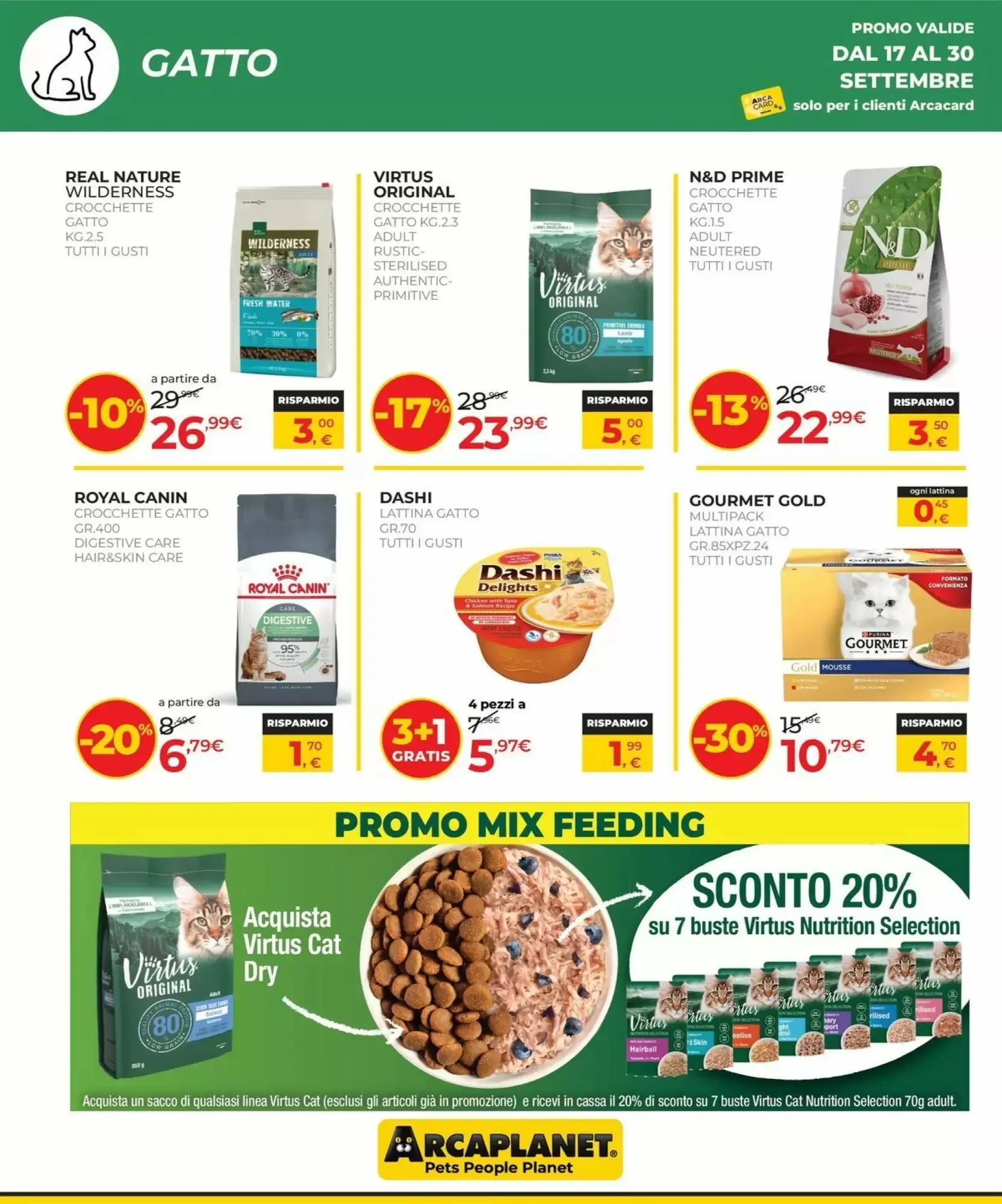 Volantino Arcaplanet Volantino Arcaplanet pagina 8