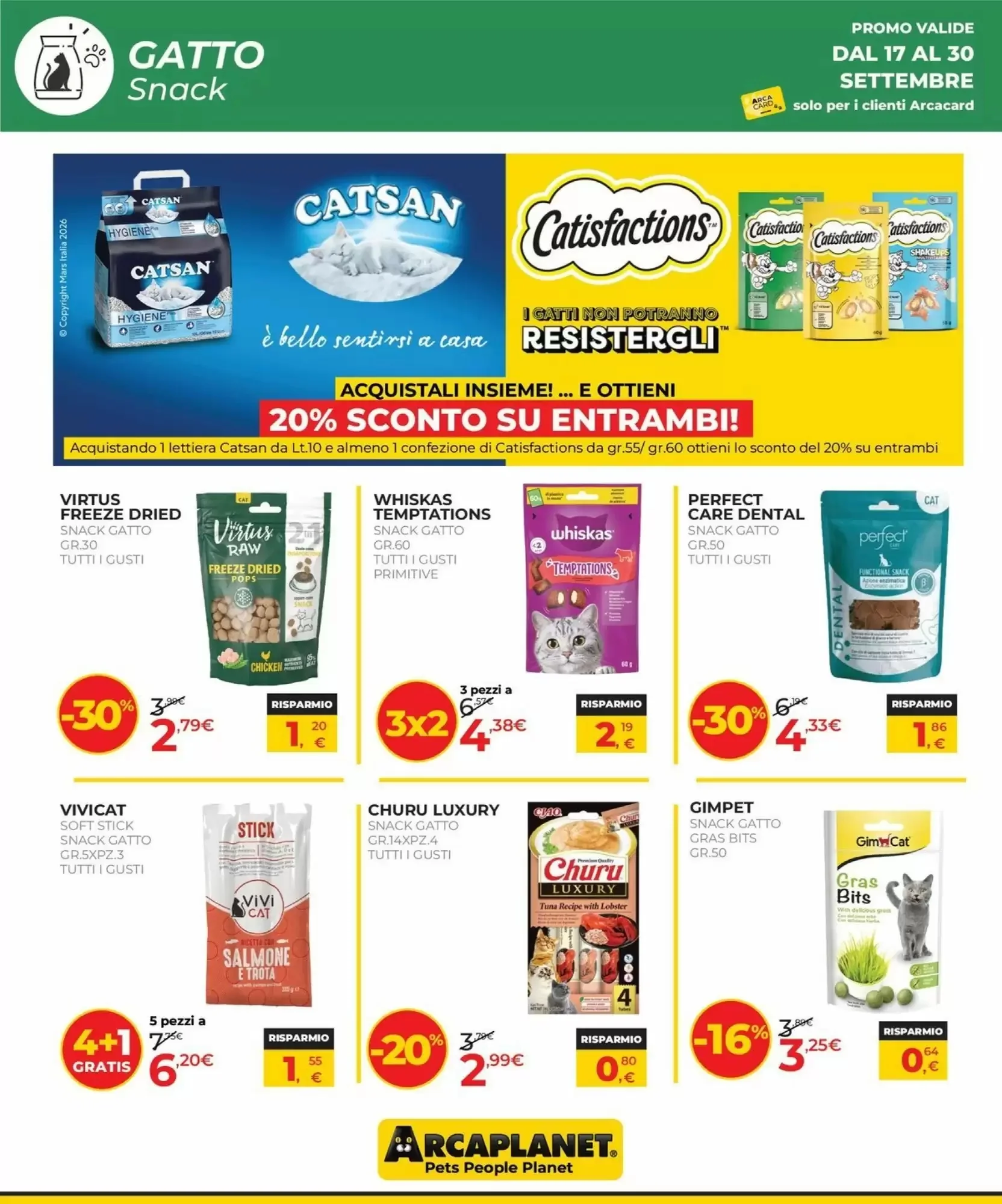 Volantino Arcaplanet Volantino Arcaplanet pagina 10