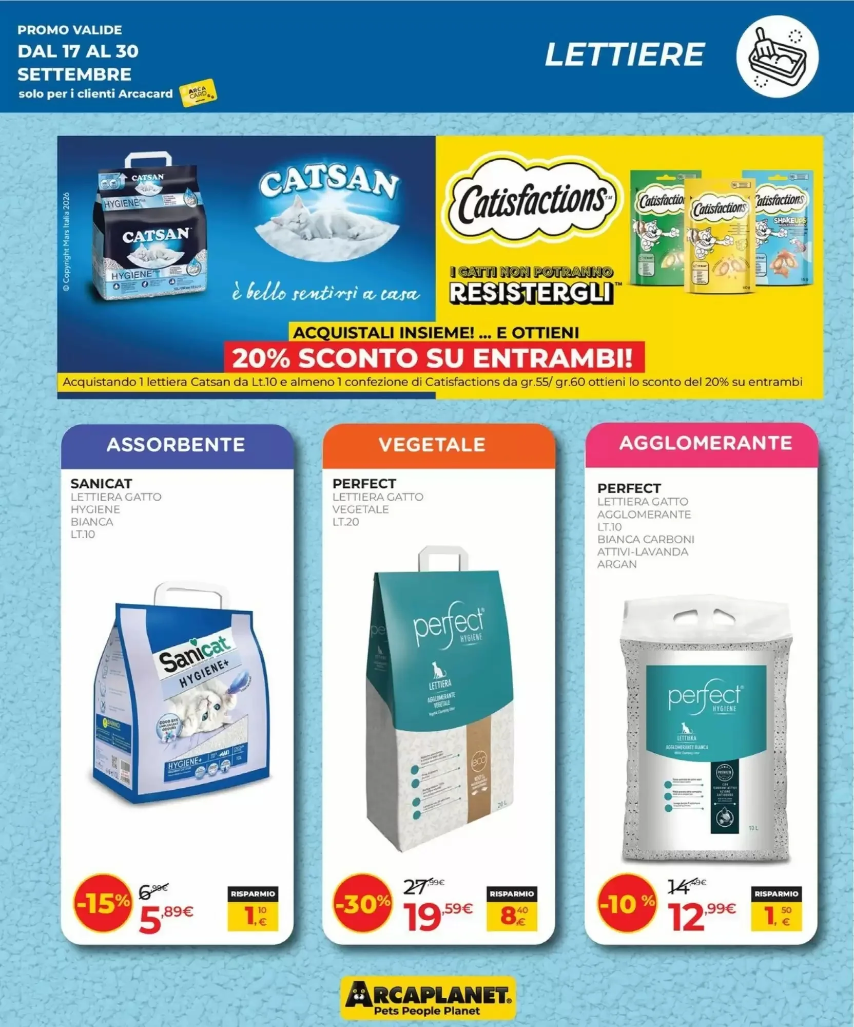 Volantino Arcaplanet Volantino Arcaplanet pagina 17
